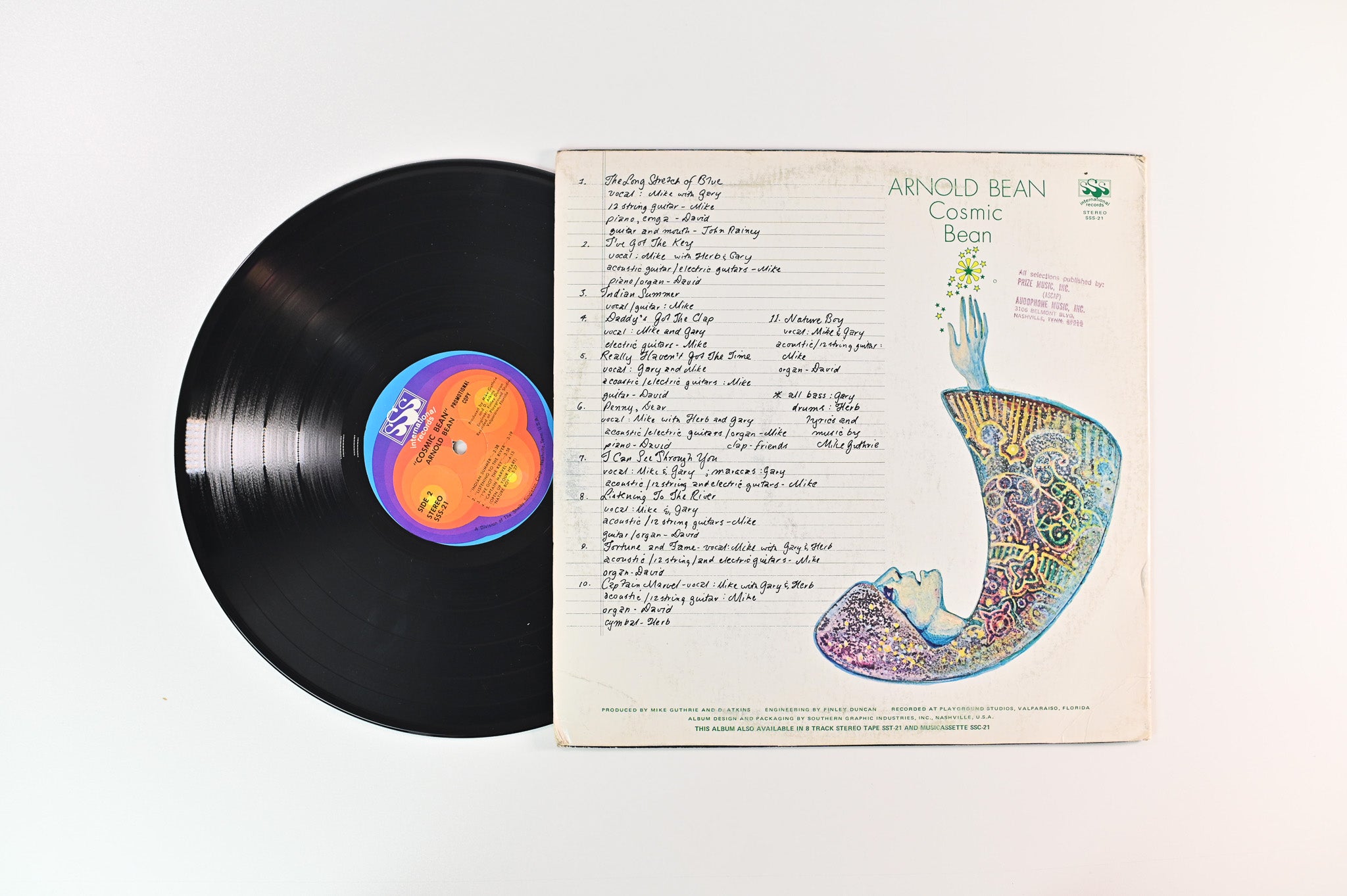 Arnold Bean - Cosmic Bean on SSS International - Promo