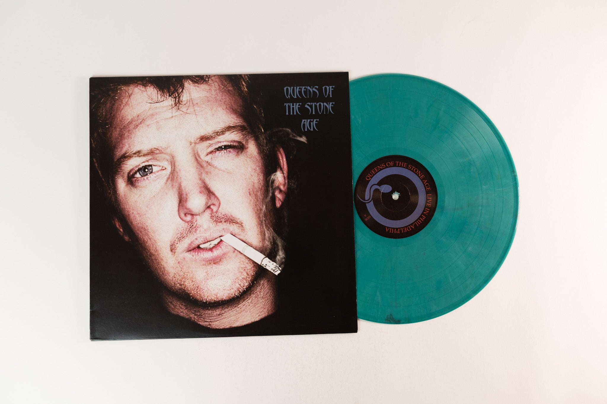 Queens Of The Stone Age - Viva! Live In Philadelphia Unofficial Pressing