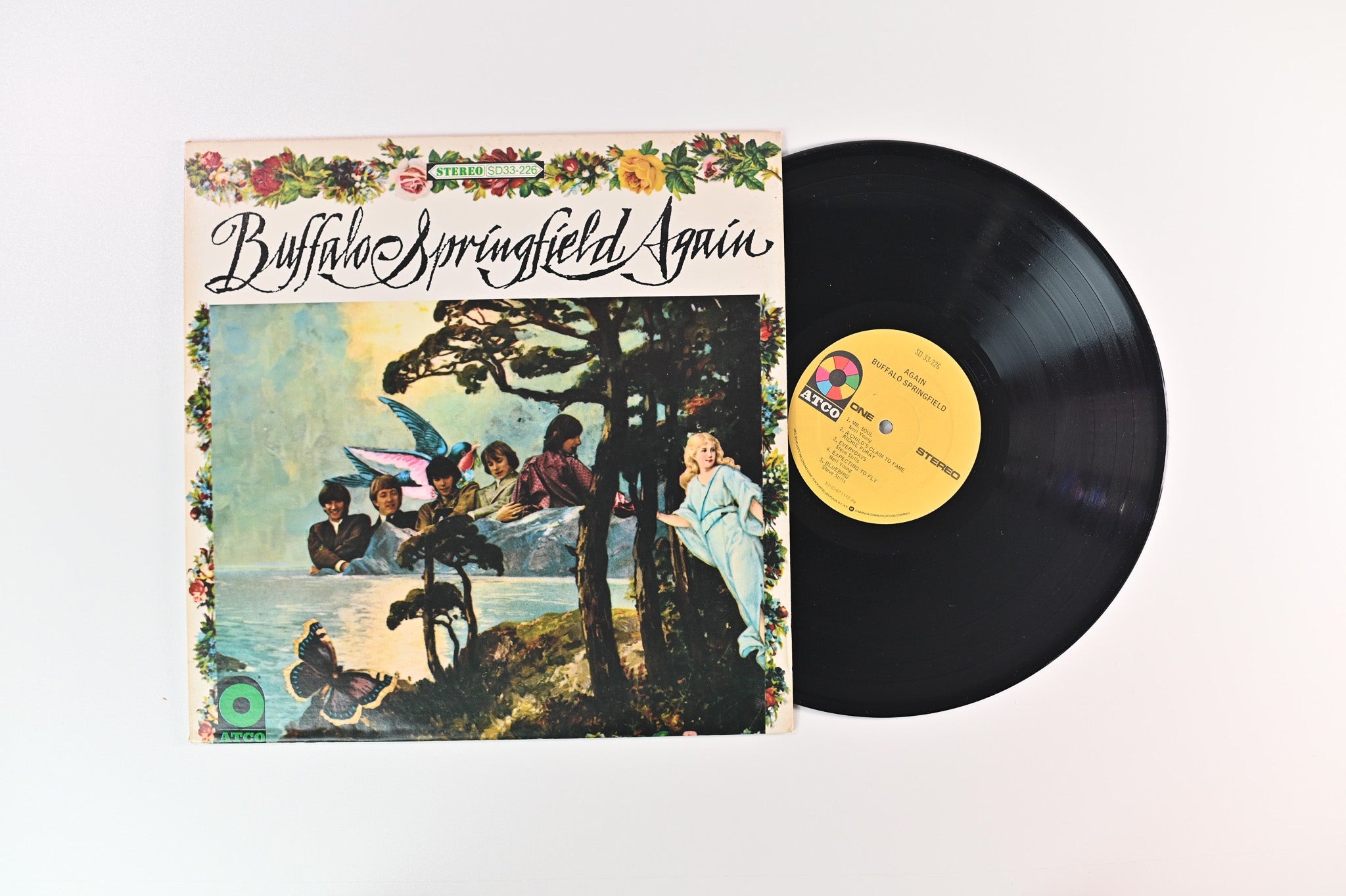 Buffalo Springfield - Buffalo Springfield Again on ATCO Records