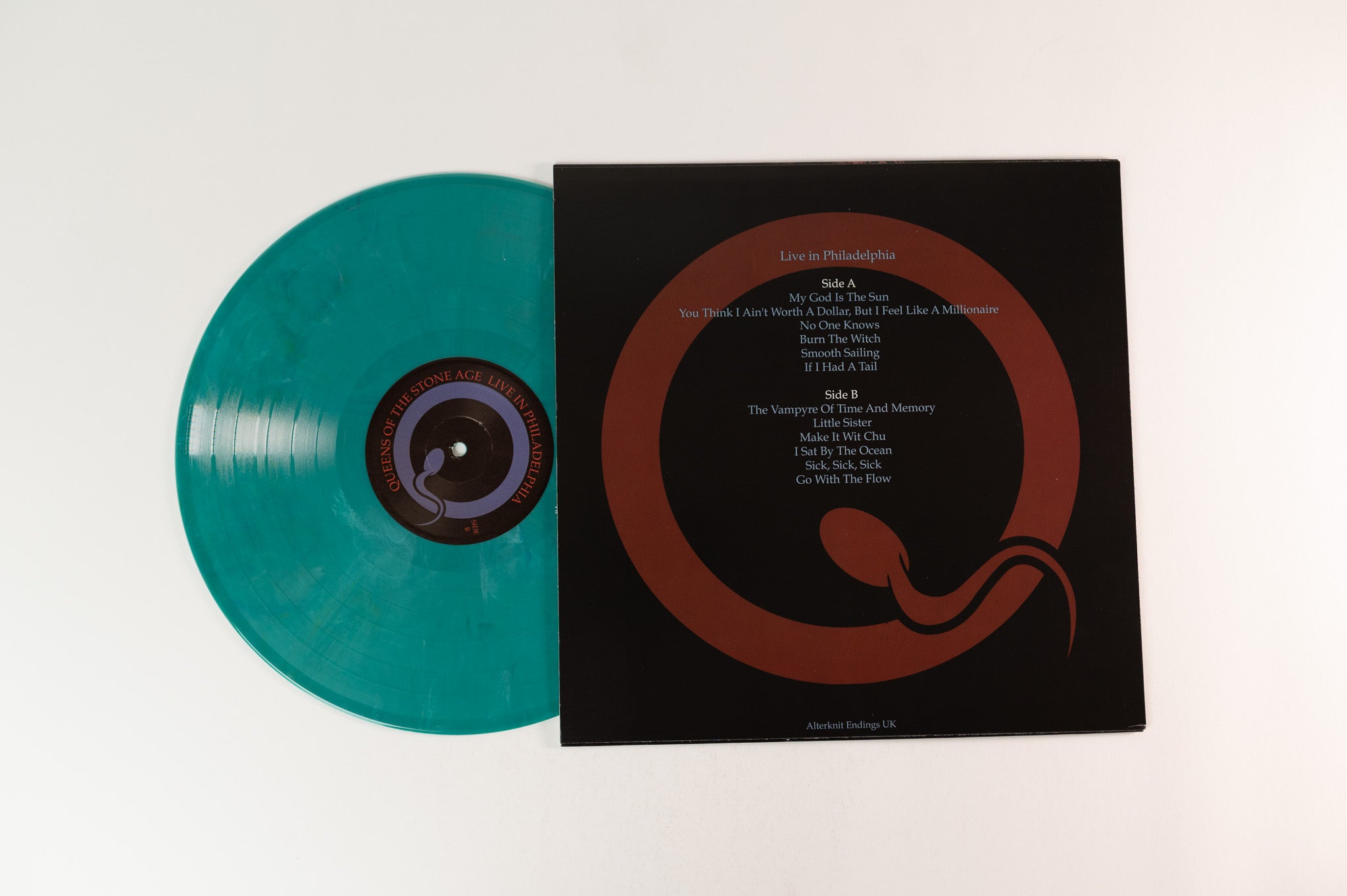 Queens Of The Stone Age - Viva! Live In Philadelphia Unofficial Pressing