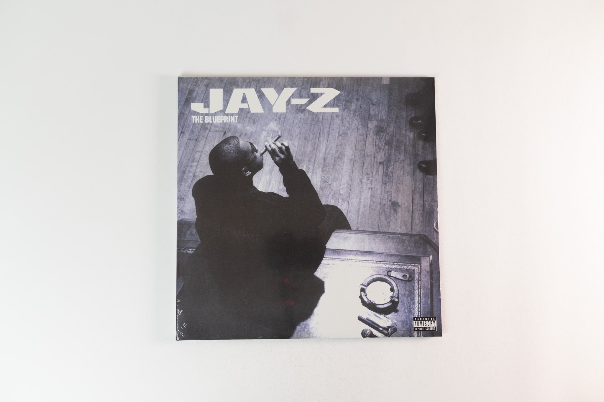 Jay-Z - The Blueprint  on Roc-A-Fella Reissue Sealed