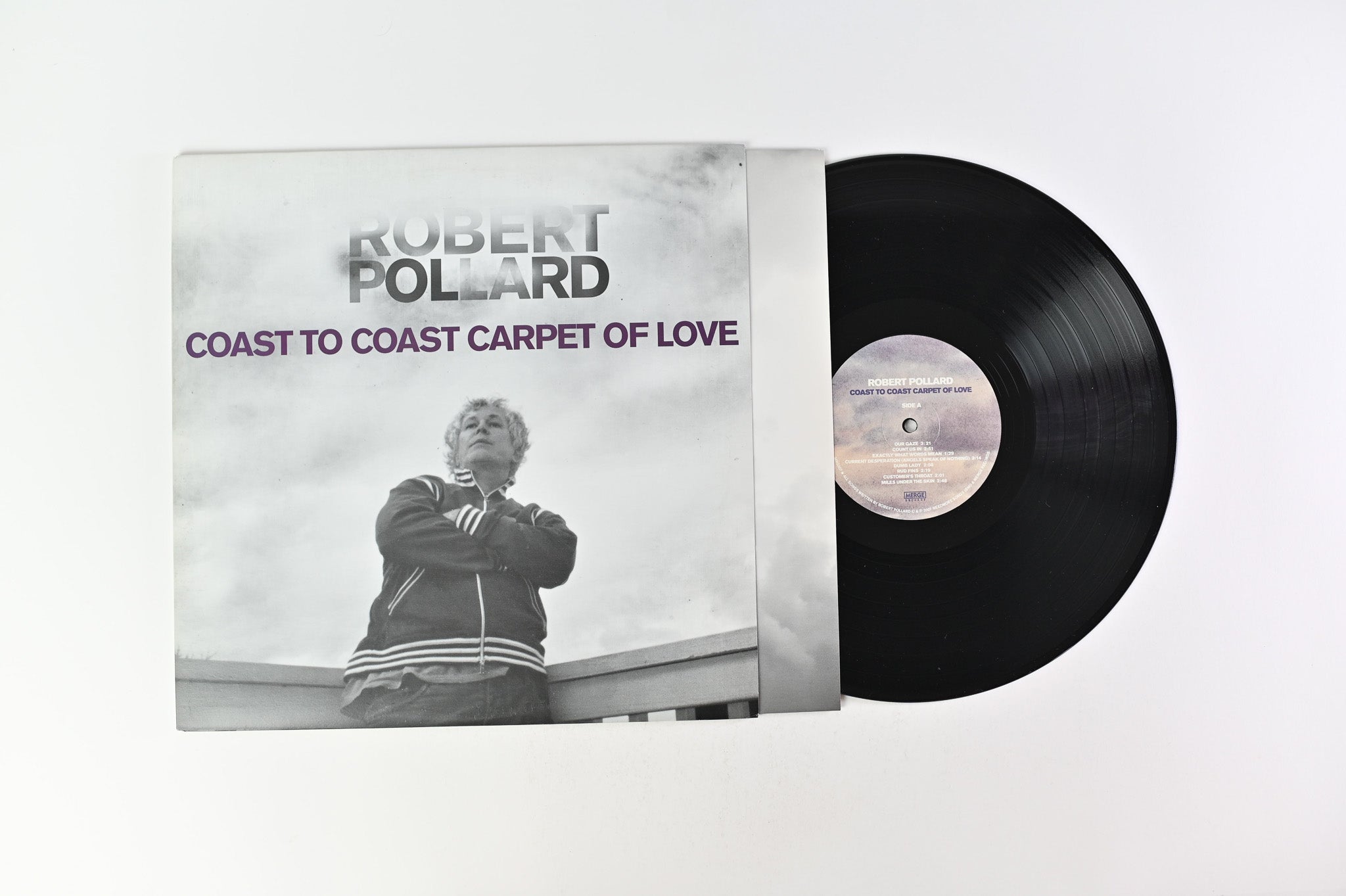 Robert Pollard - Coast To Coast Carpet Of Love on Merge Records Ltd.