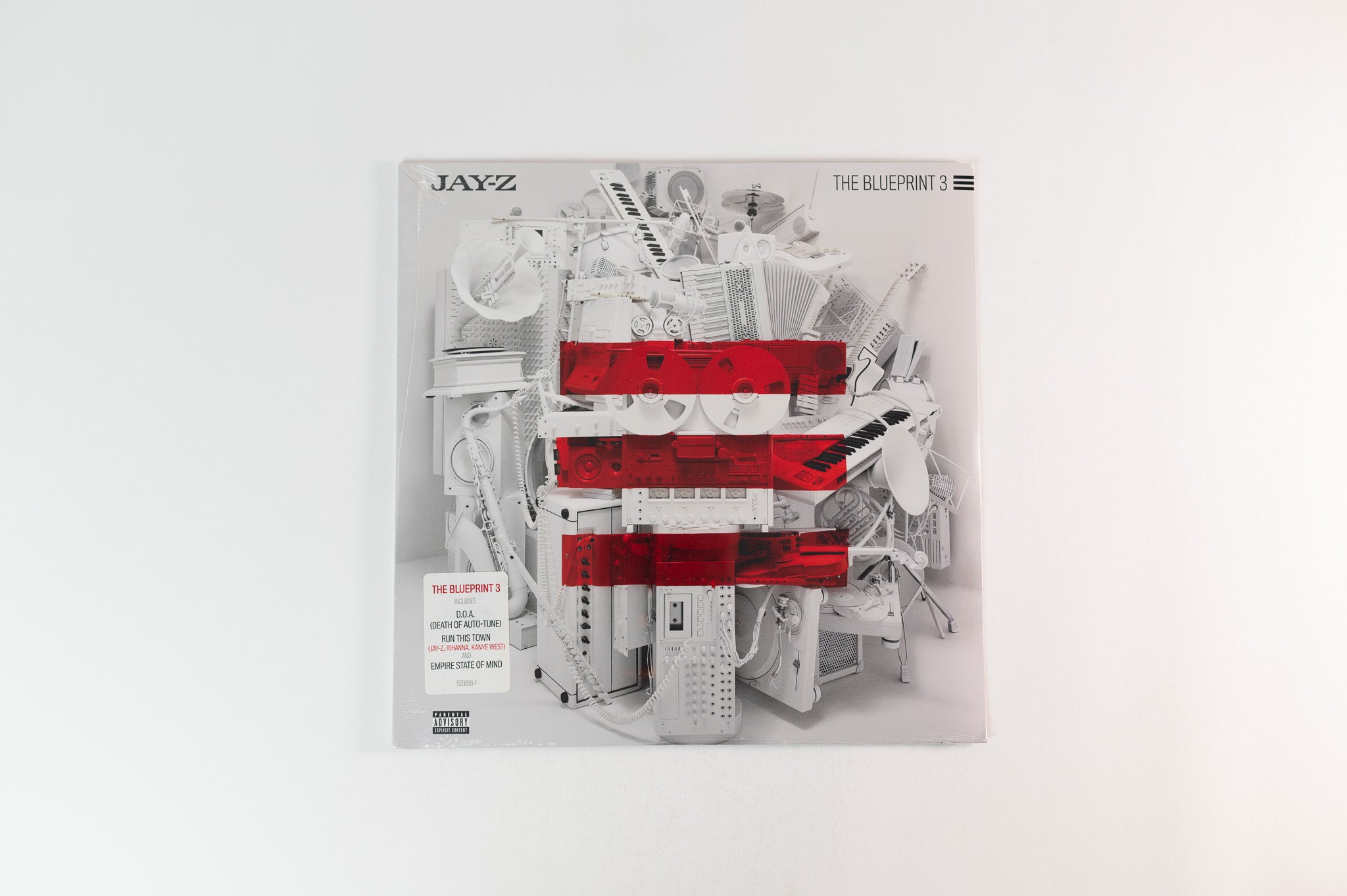 Jay-Z - The Blueprint 3 on Roc Nation Sealed