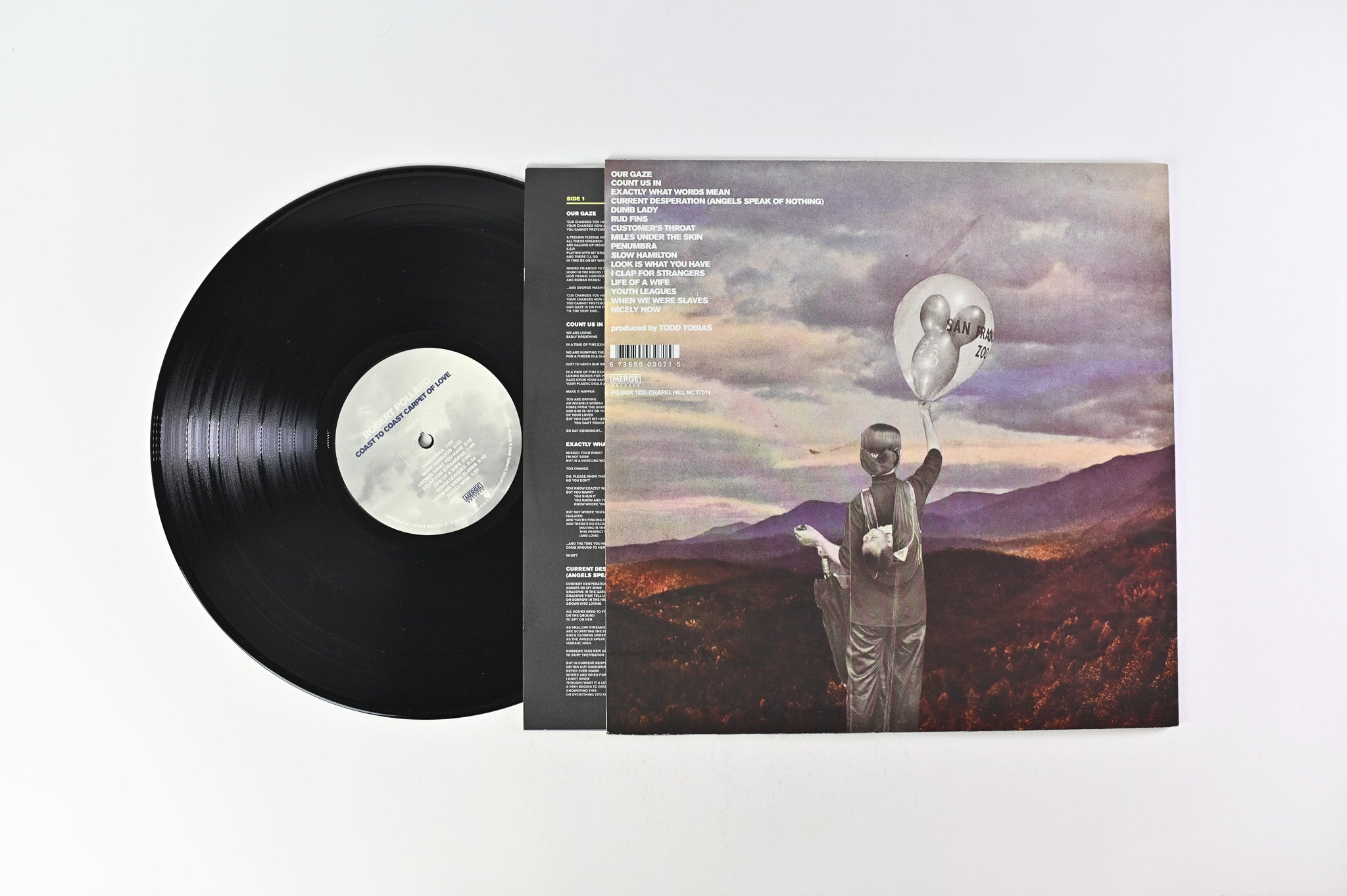 Robert Pollard - Coast To Coast Carpet Of Love on Merge Records Ltd.