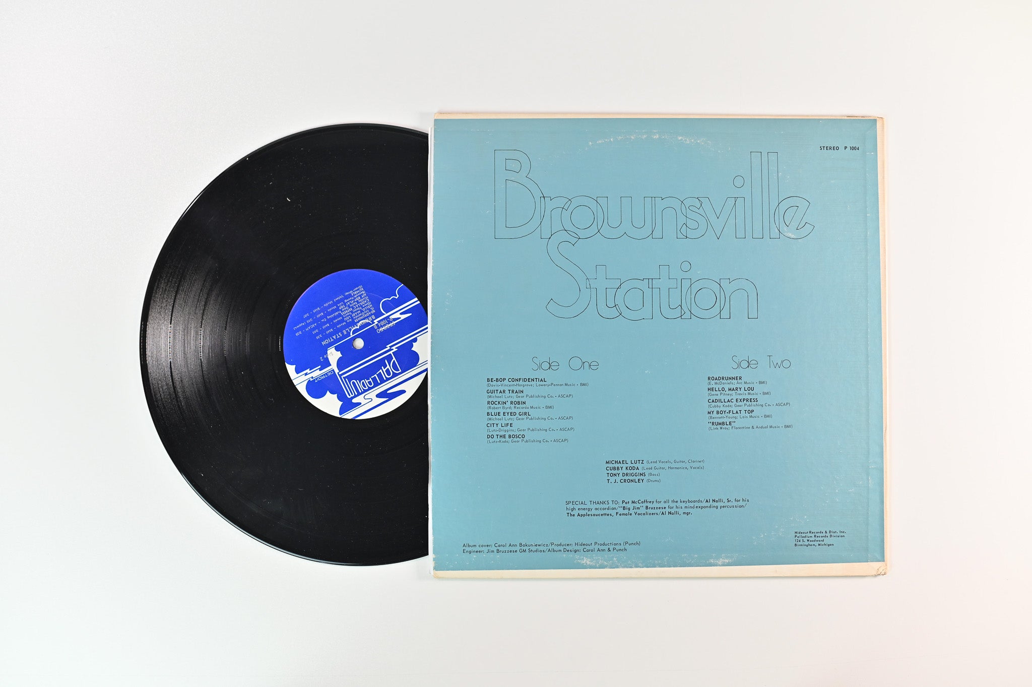 Brownsville Station - No BS on Palladium Records