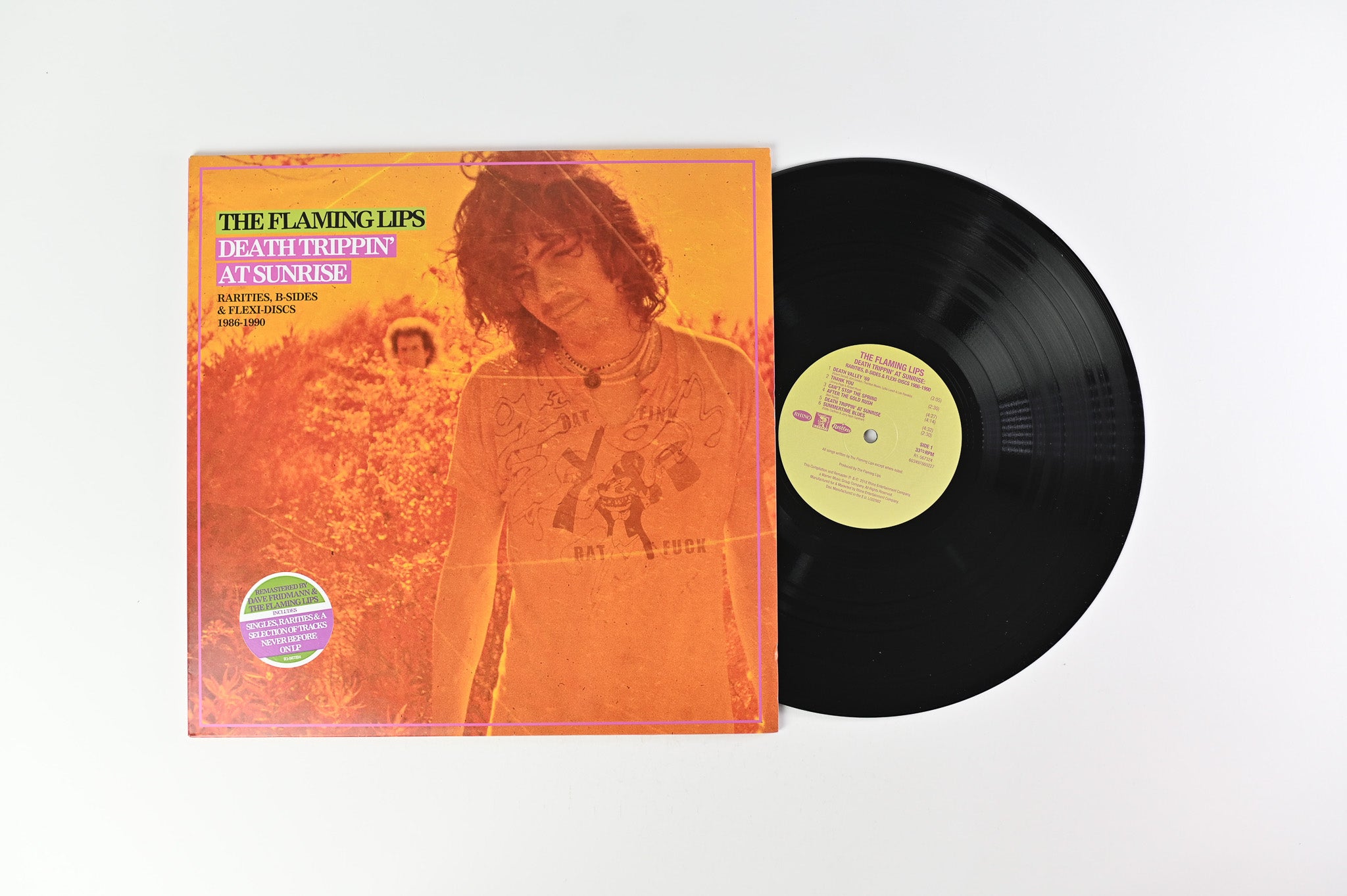 The Flaming Lips - Death Trippin' At Sunrise: Rarities, B-Sides & Flexi-Discs 1986-1990 on Rhino