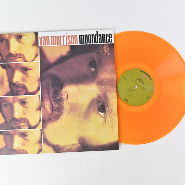 Van Morrison - Moondance on Warner Bros. Records Ltd. Reissue Orange T