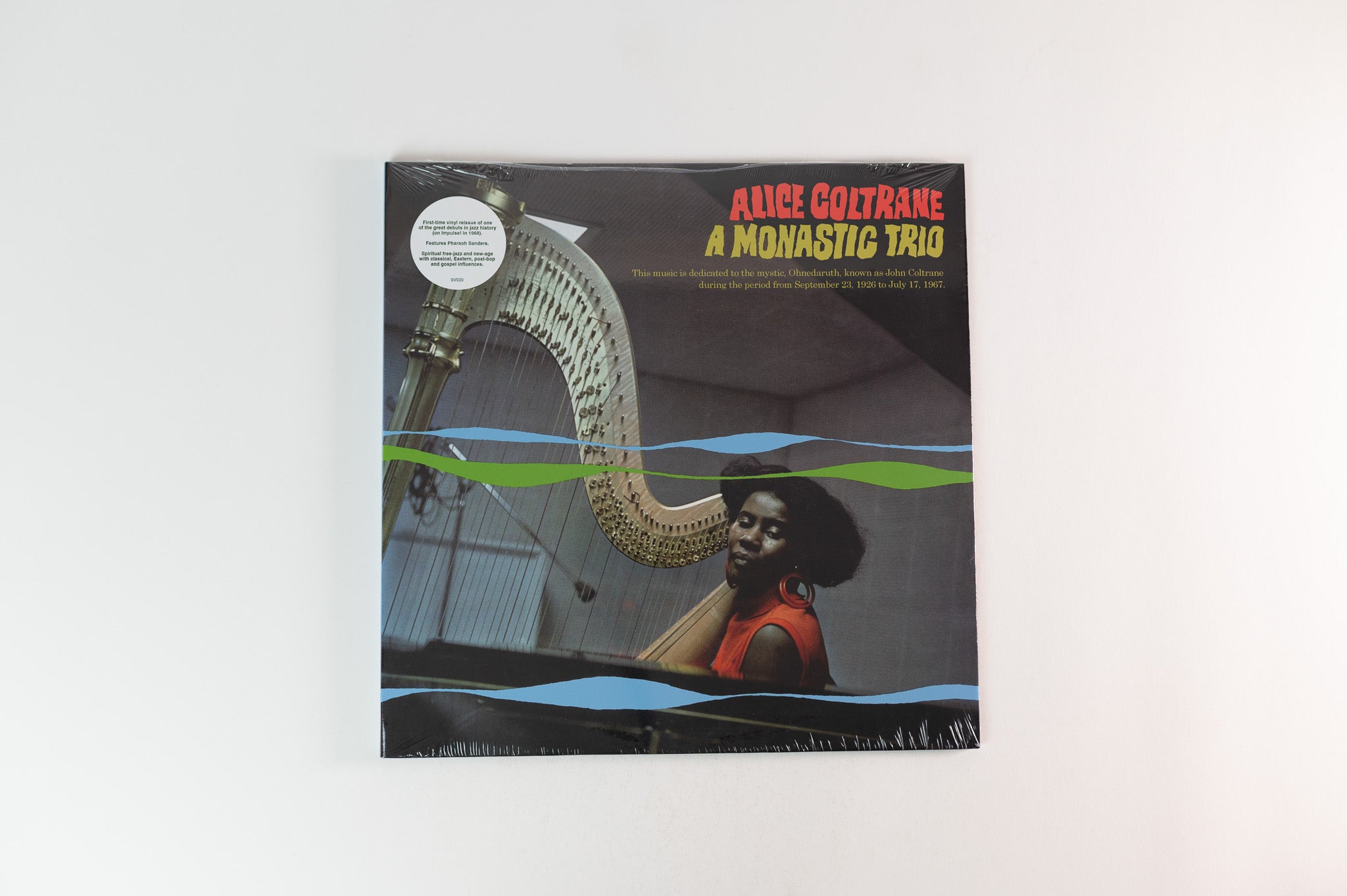 Alice Coltrane - A Monastic Trio on Superior Viaduct Reissue Sealed