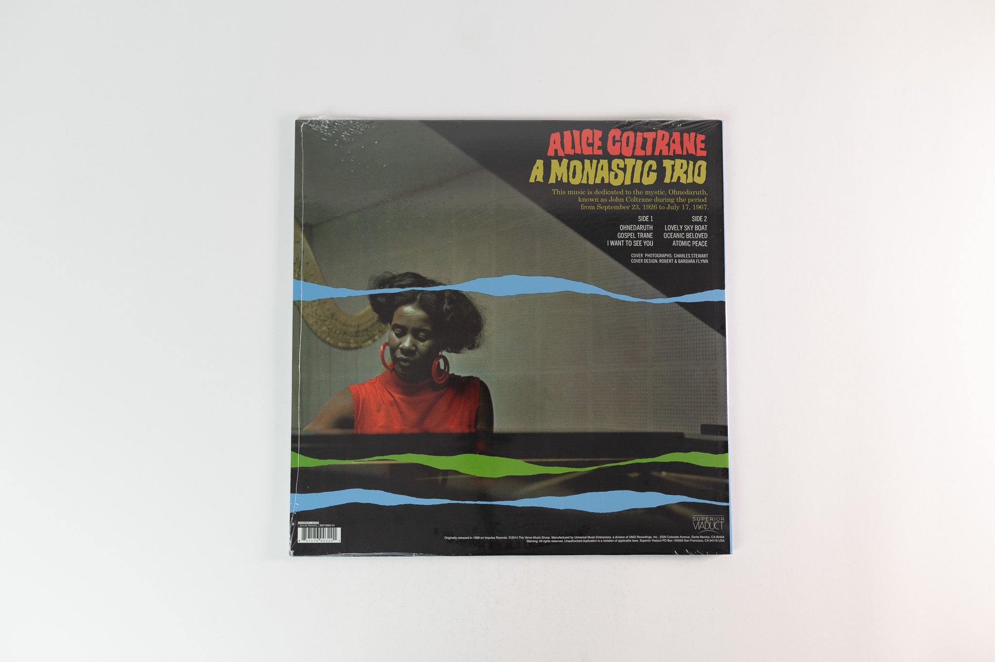 Alice Coltrane - A Monastic Trio on Superior Viaduct Reissue Sealed