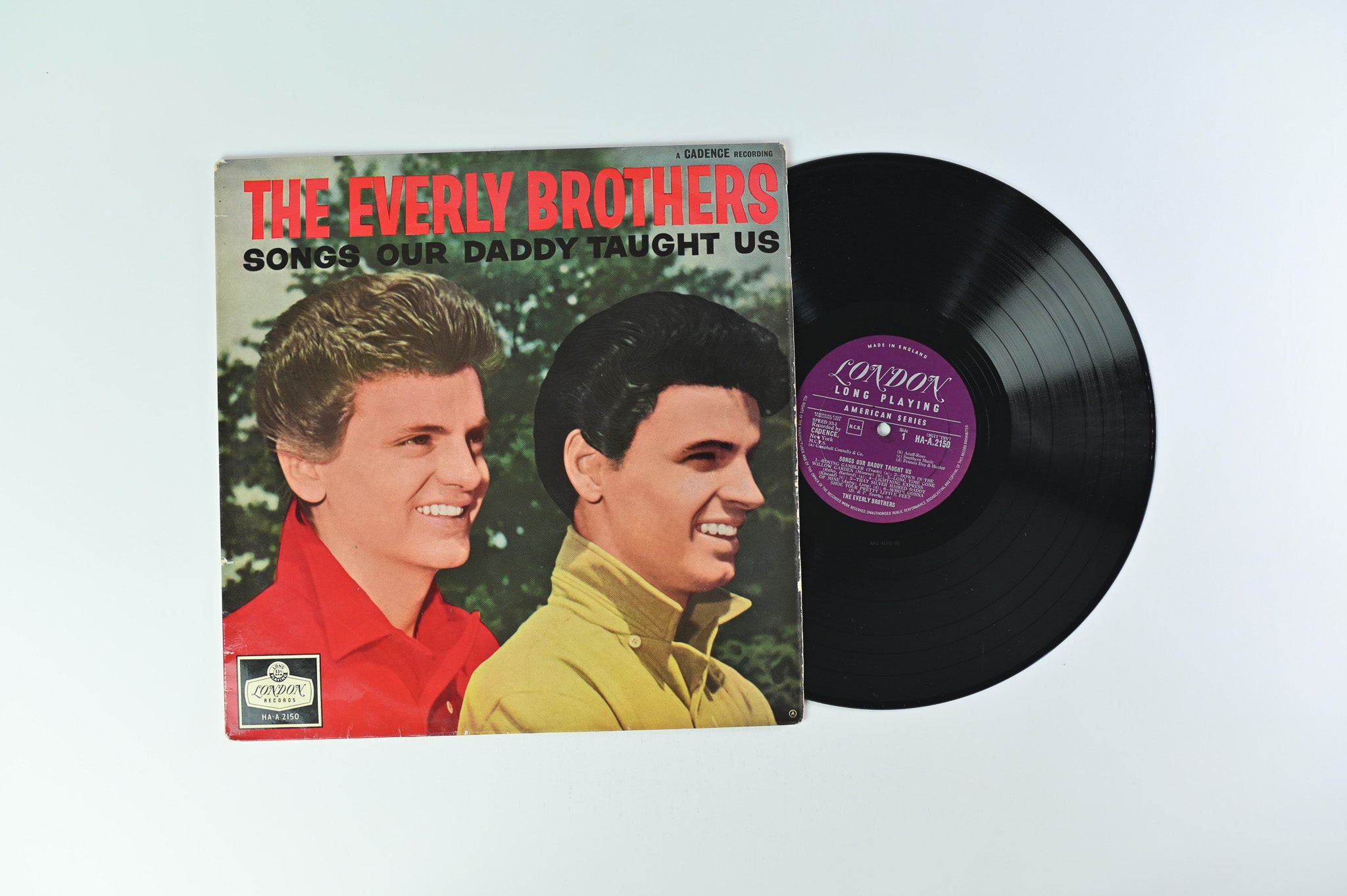 Everly Brothers - Songs Our Daddy Taught Us on London UK Mono Press
