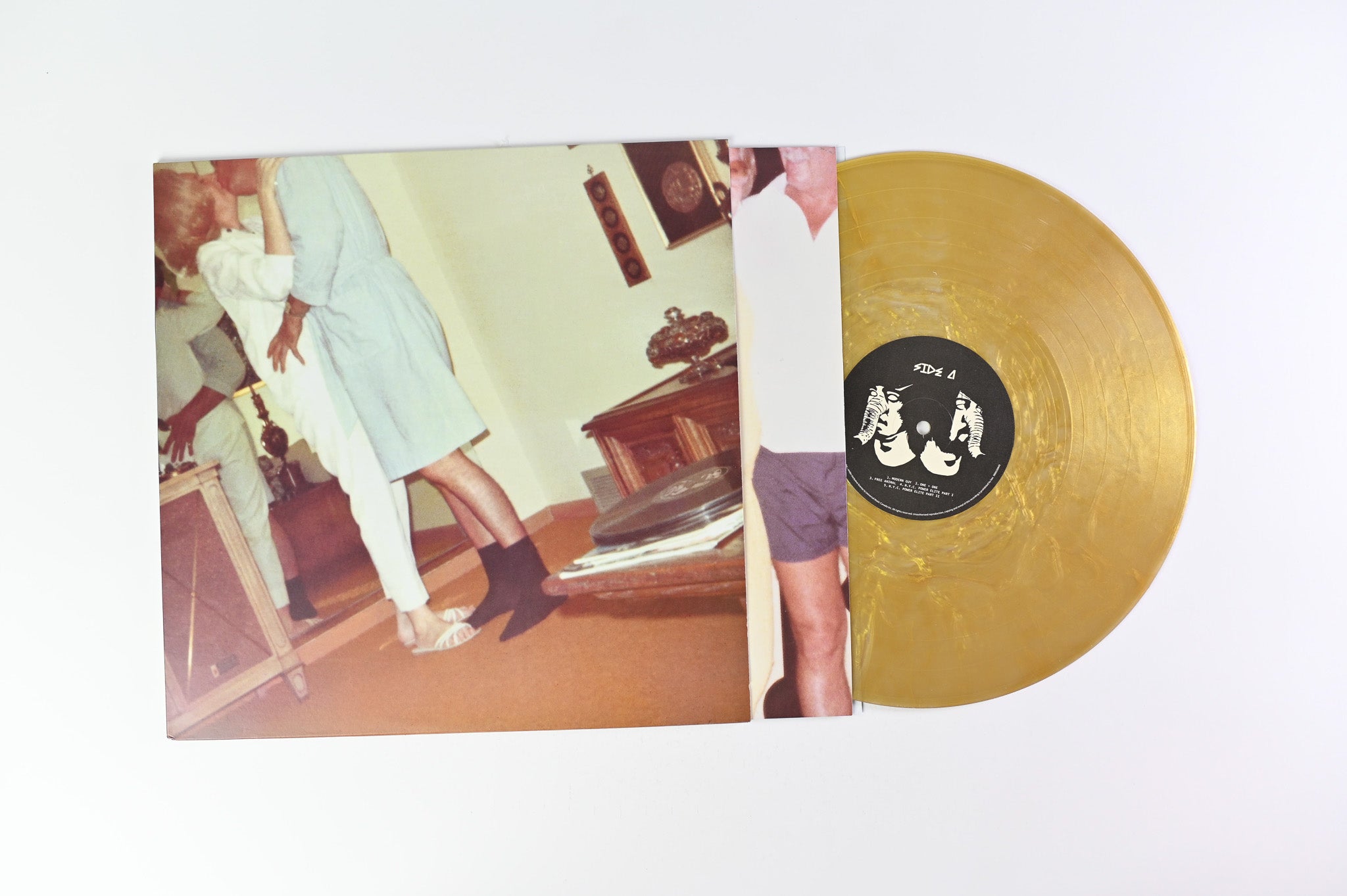 Death From Above 1979 - Is 4 Lovers on Spinefarm Ltd Gold Vinyl
