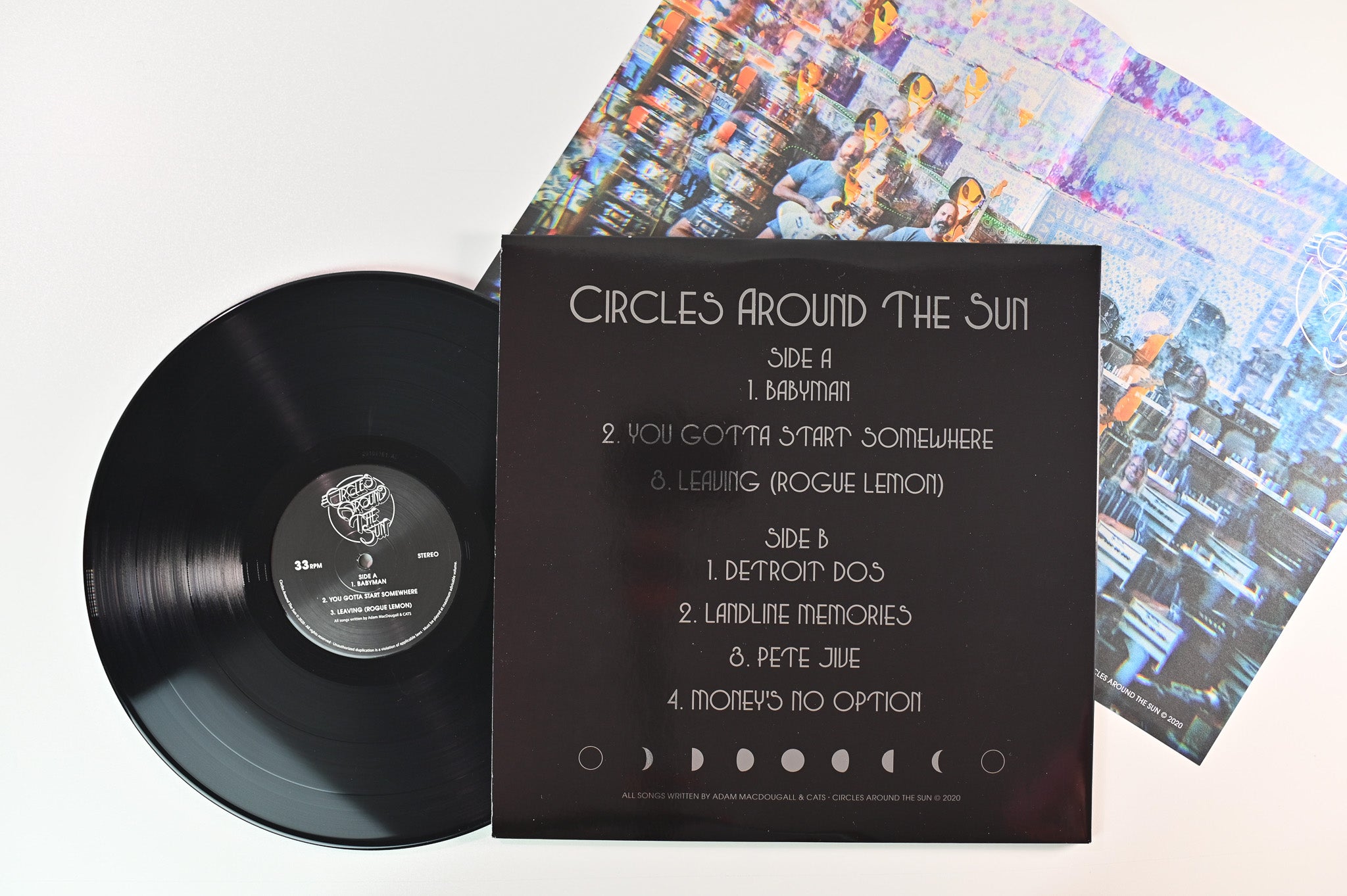 Circles Around The Sun - Circles Around The Sun on The Royal Potato Family