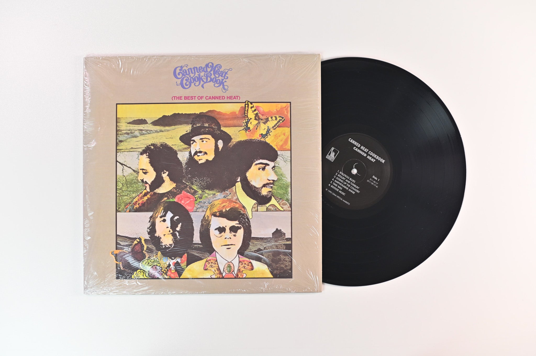 Canned Heat - Canned Heat Cook Book (The Best Of Canned Heat) on Liberty