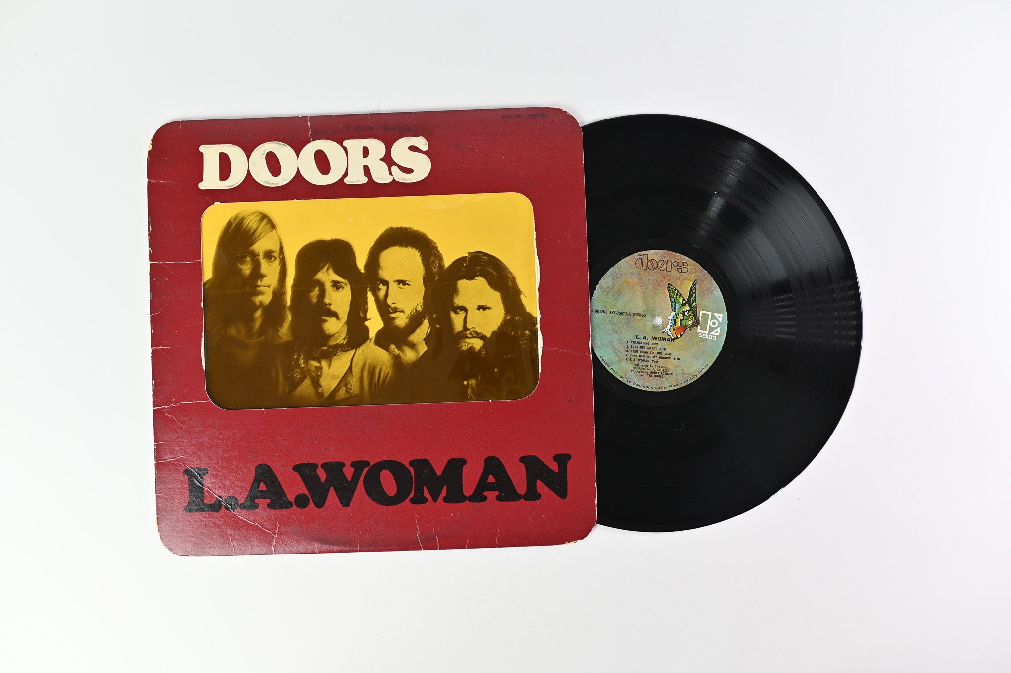 The Doors - L.A. Woman on Elektra