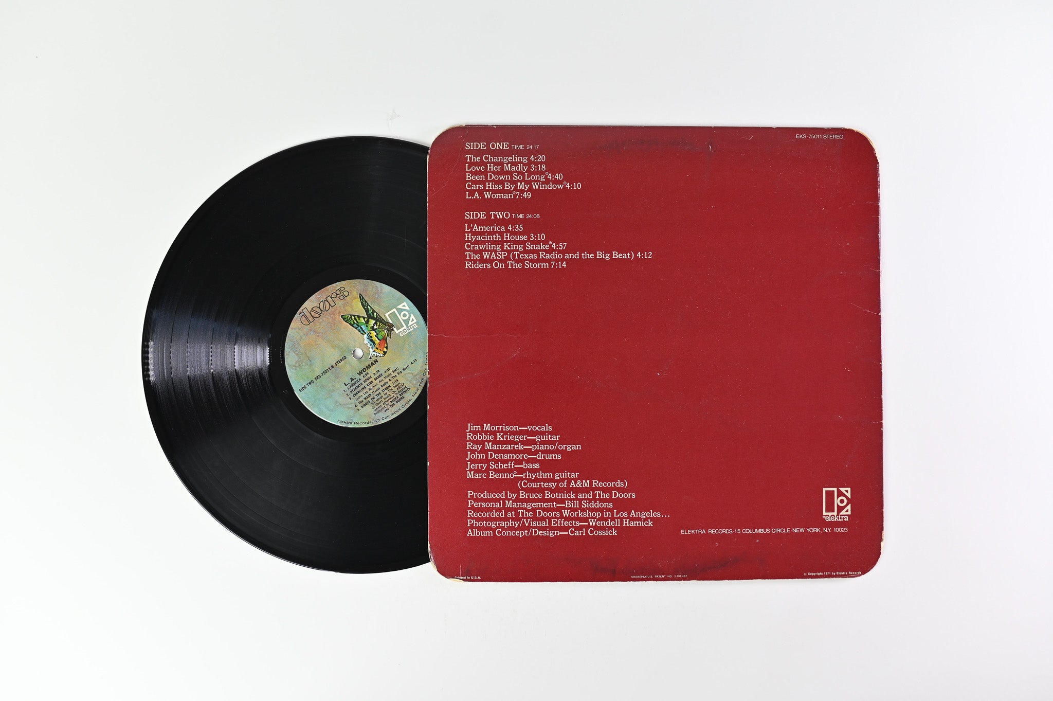 The Doors - L.A. Woman on Elektra