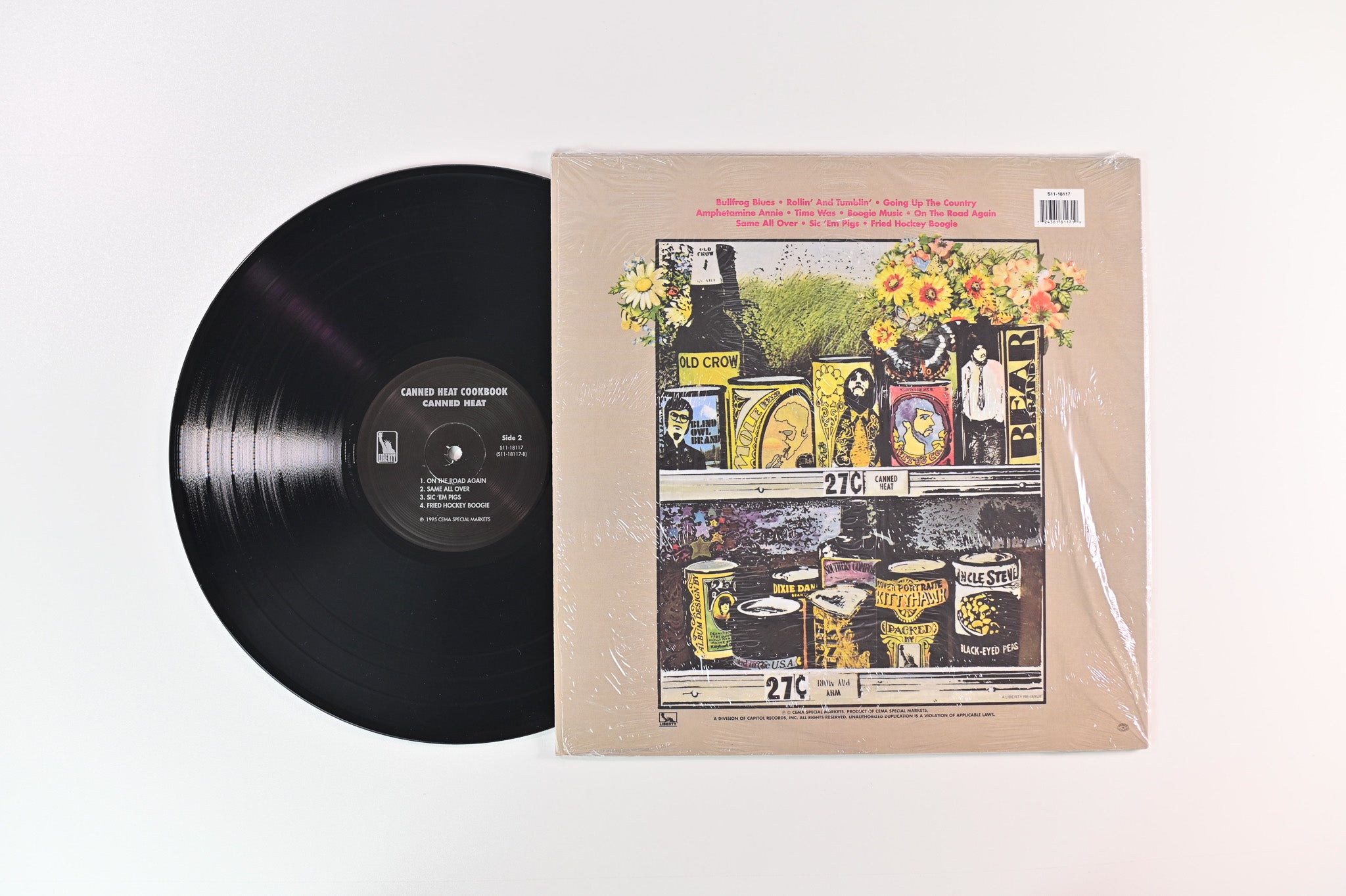 Canned Heat - Canned Heat Cook Book (The Best Of Canned Heat) on Liberty
