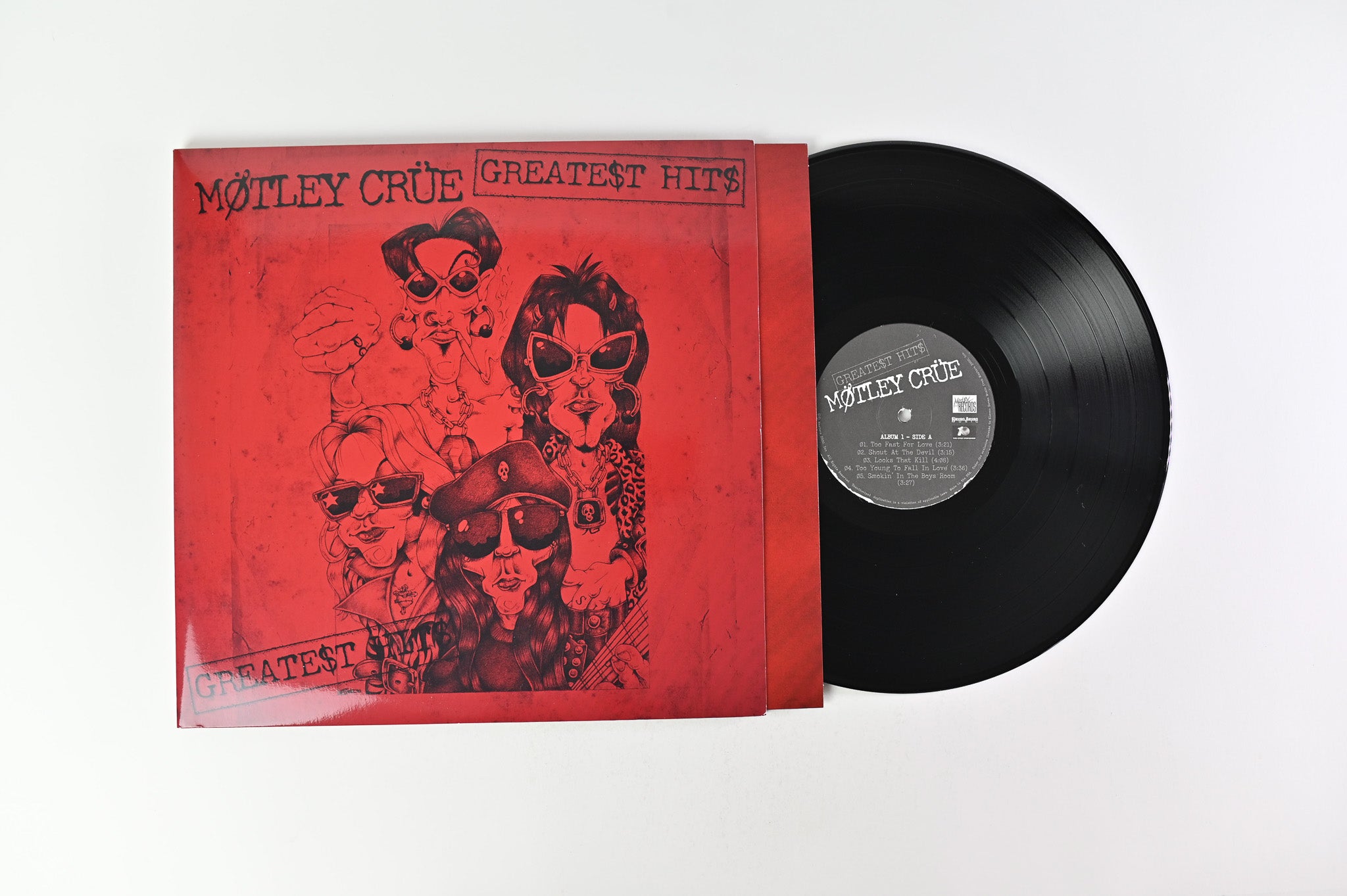 Mötley Crüe - Greatest Hits on Eleven Seven Music/Motley Records Reissue