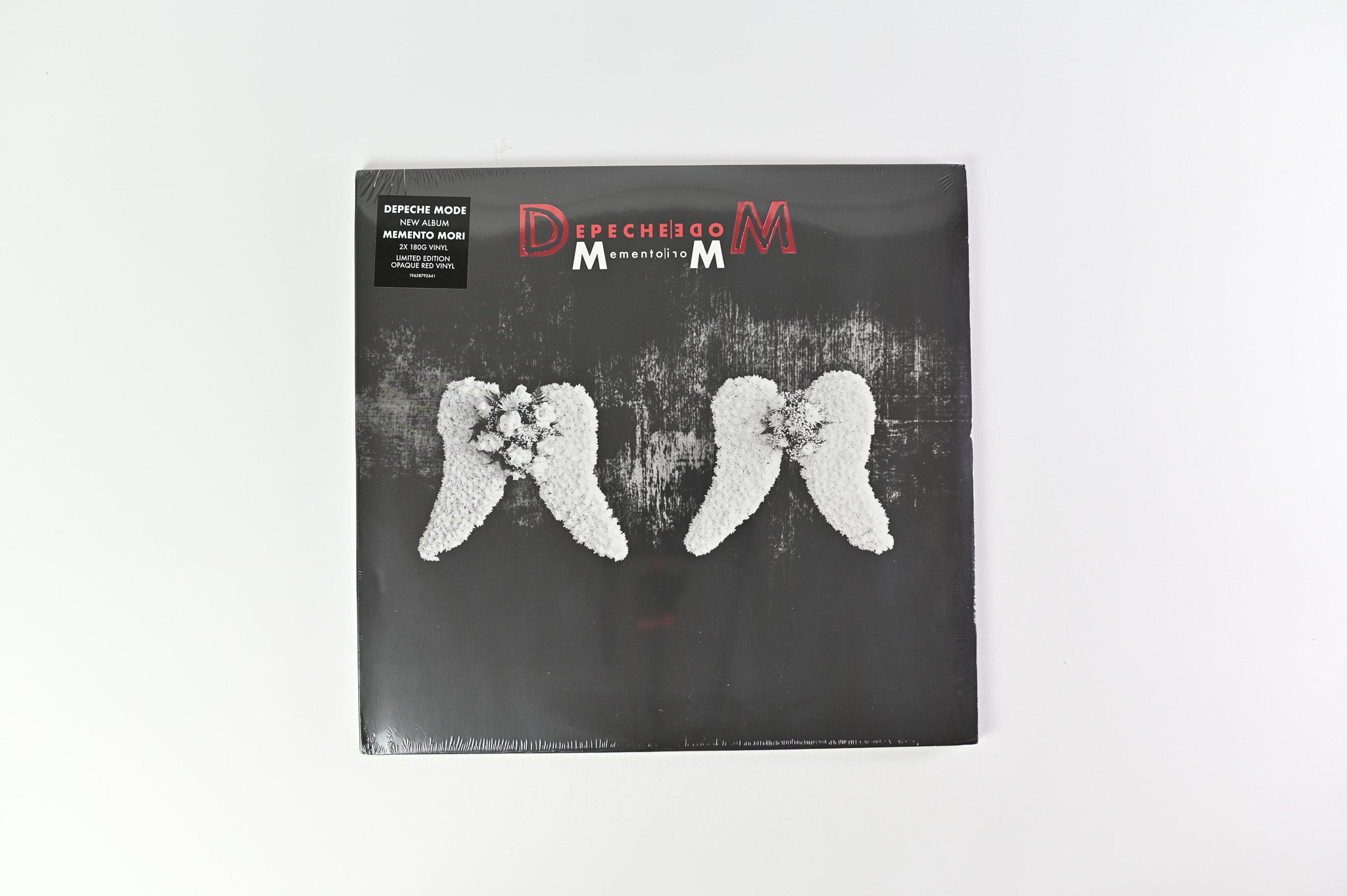 Depeche Mode - Memento Mori on Columbia Ltd Red Sealed