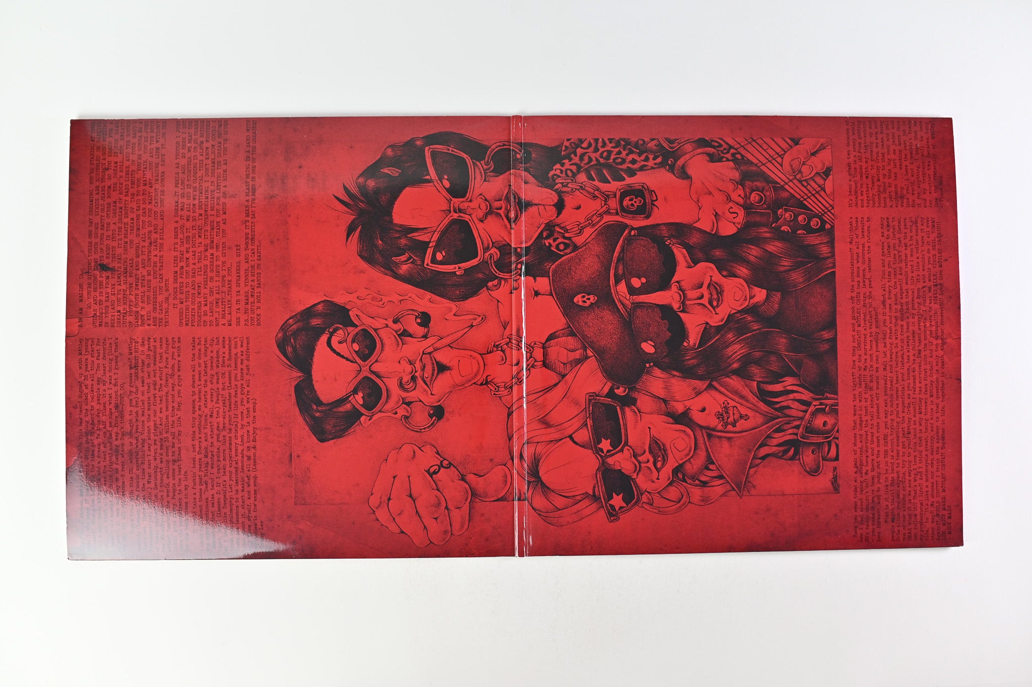 Mötley Crüe - Greatest Hits on Eleven Seven Music/Motley Records Reissue