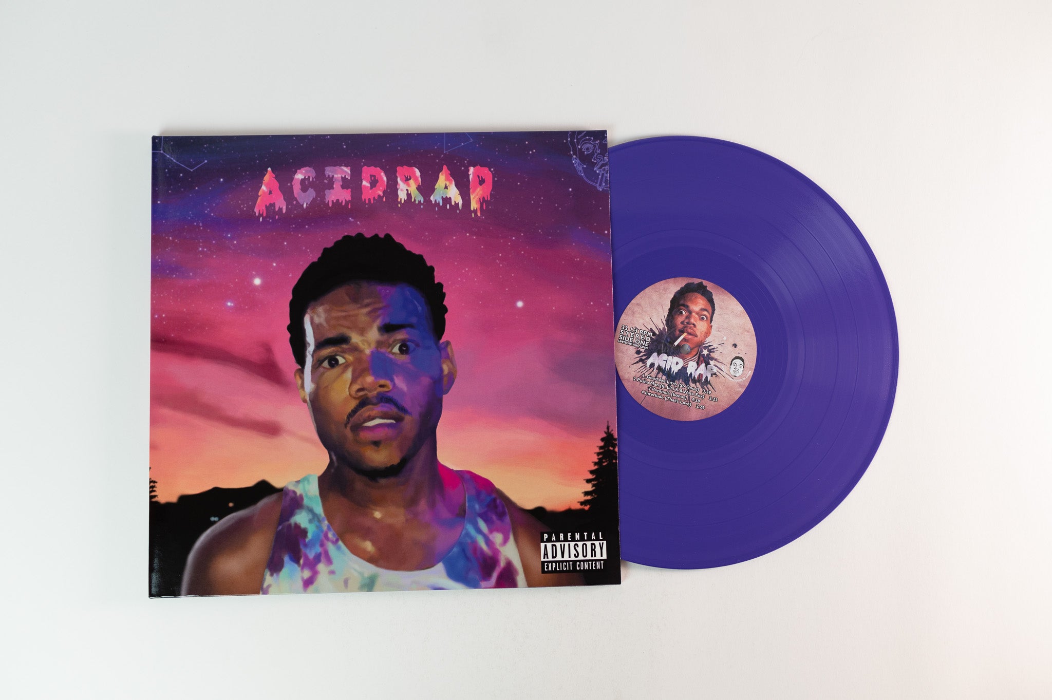 Chance The Rapper - Acid Rap Unofficial Pressing