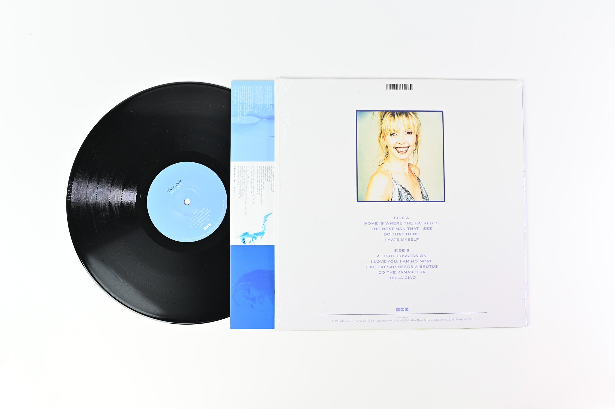 Anita Lane - Sex O'Clock, Vinyl LP Anita Lane - Sex O'Clock, Vinyl LP
