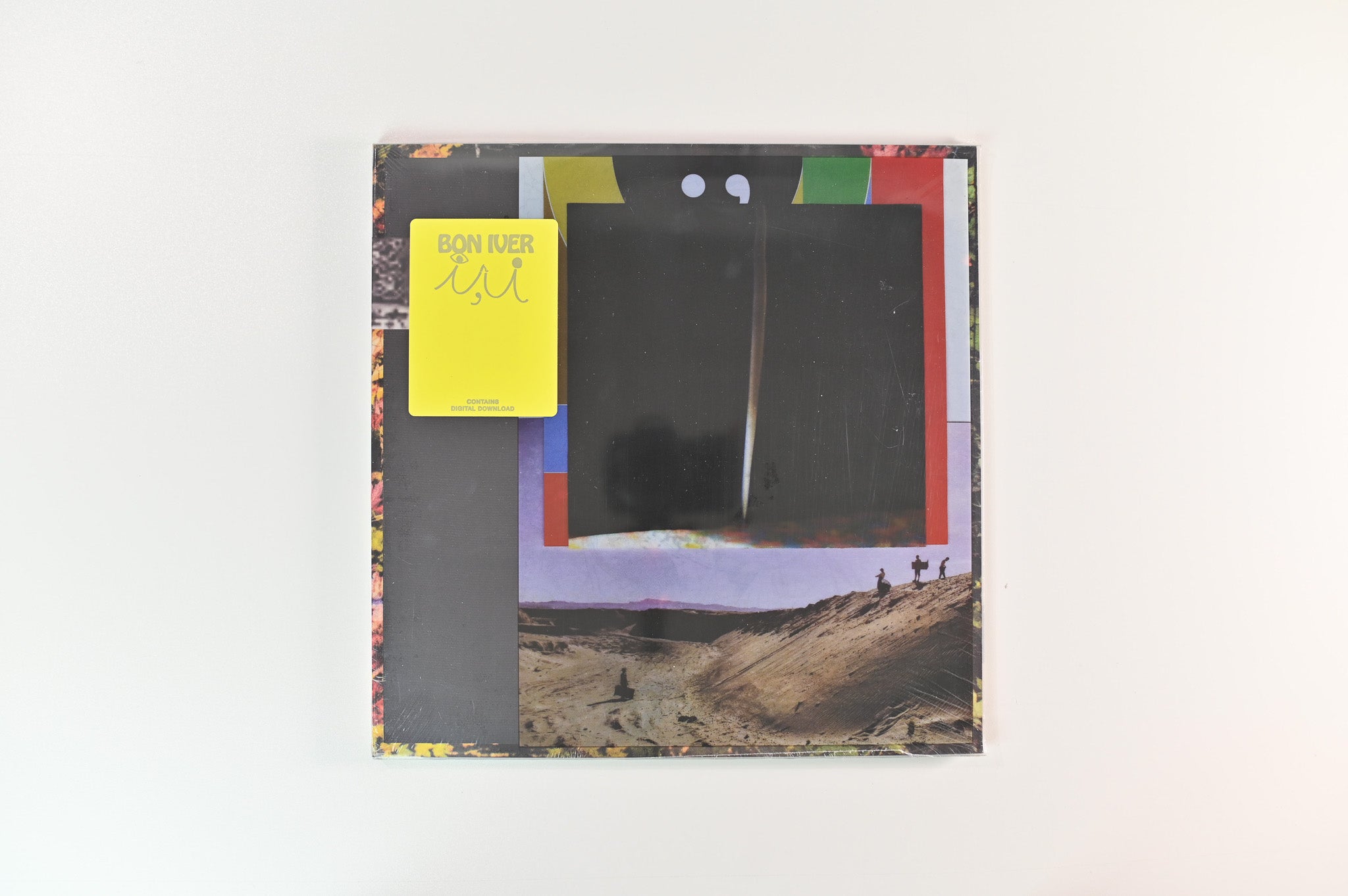 Bon Iver - i,i on Jagjaguwar - Sealed