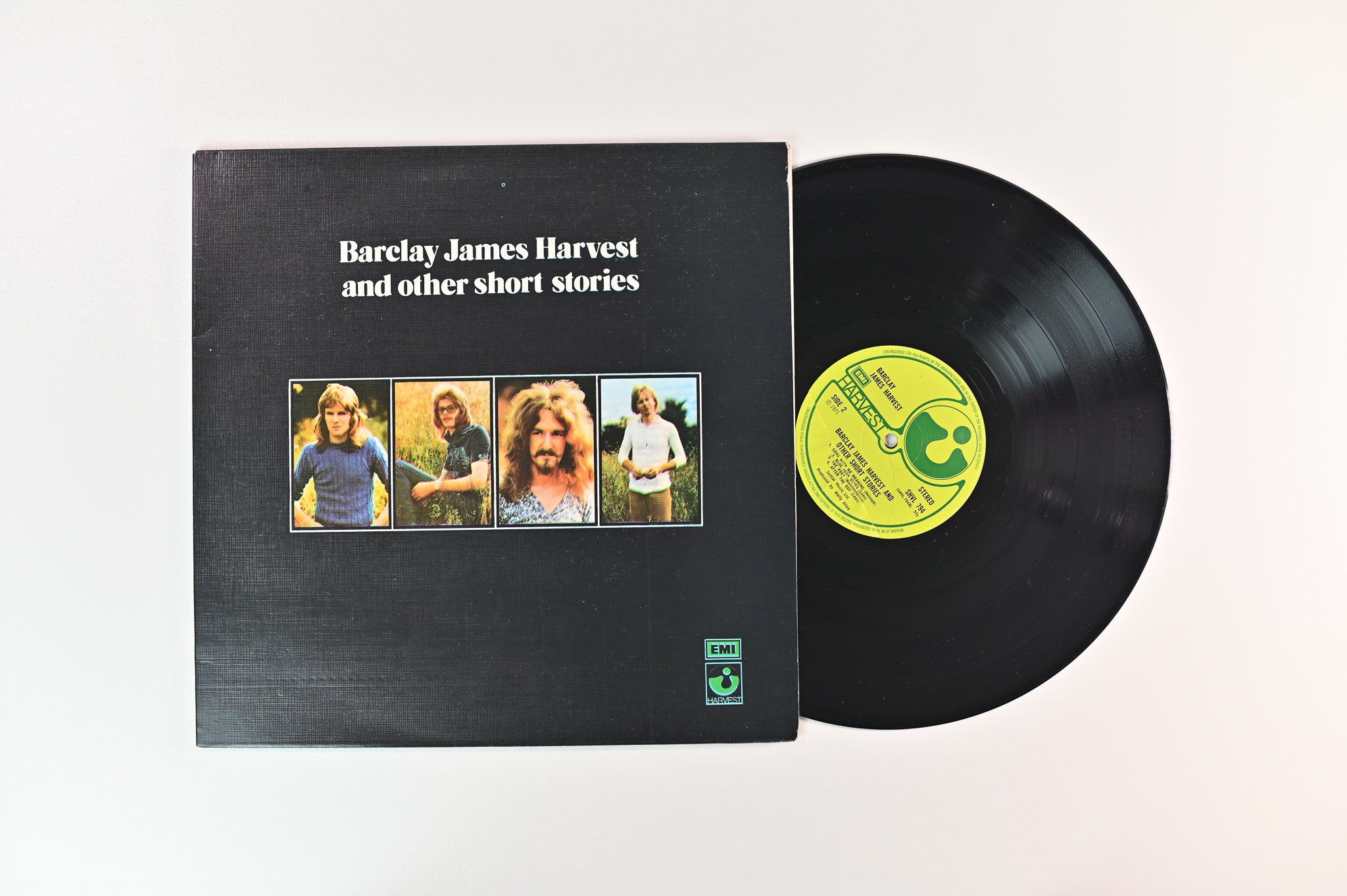 Barclay James Harvest - Barclay James Harvest And Other Short Stories on Harvest - UK pressing