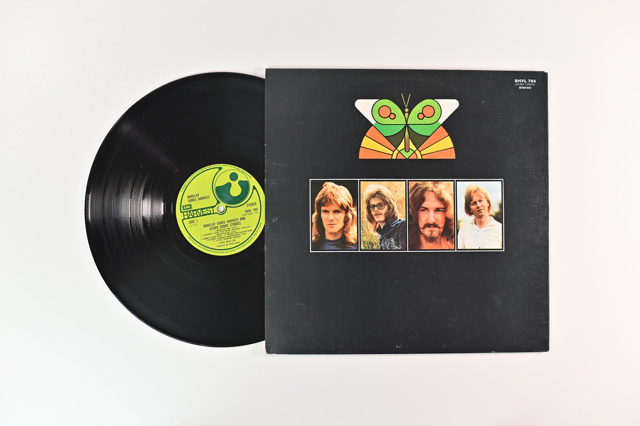 Barclay James Harvest - Barclay James Harvest And Other Short Stories on Harvest - UK pressing