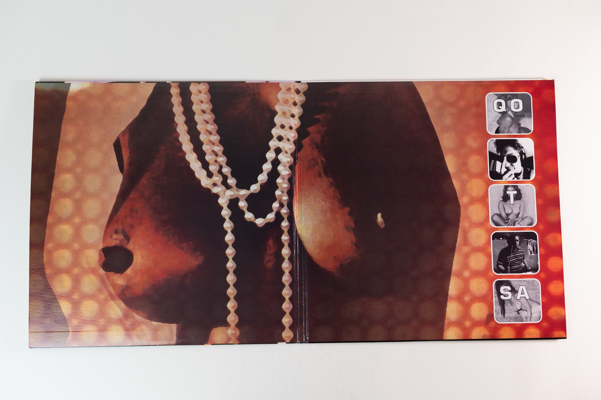 Queens Of The Stone Age - Queens Of The Stone Age on Ipecac Reissue