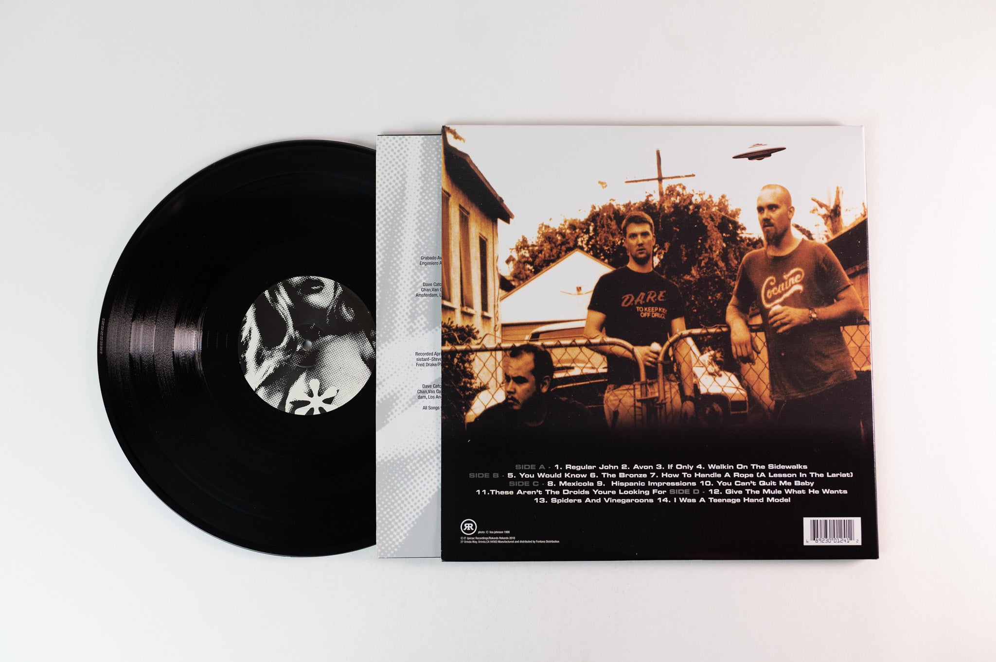 Queens Of The Stone Age - Queens Of The Stone Age on Ipecac Reissue