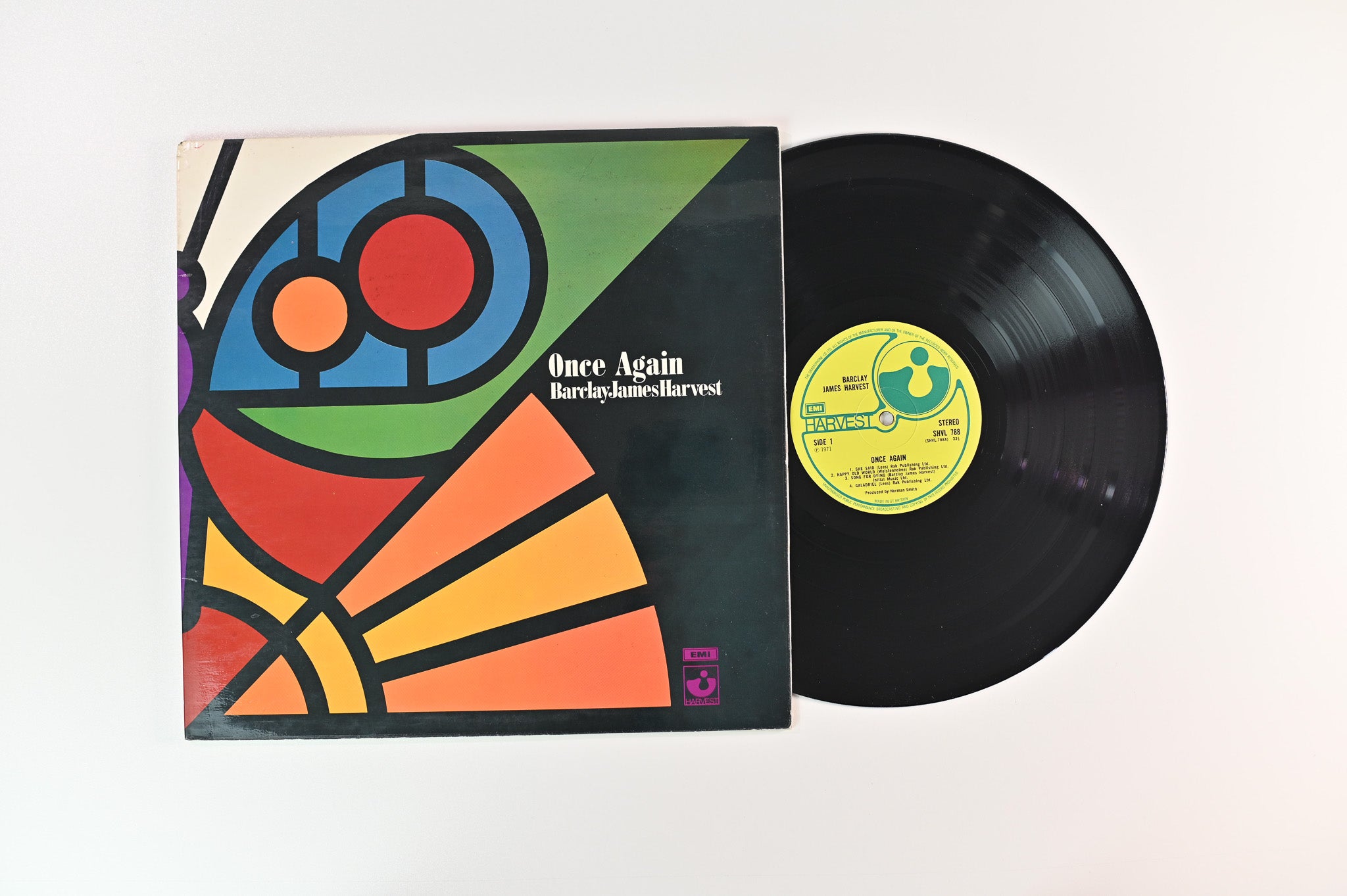 Barclay James Harvest - Once Again on Harvest - UK pressing