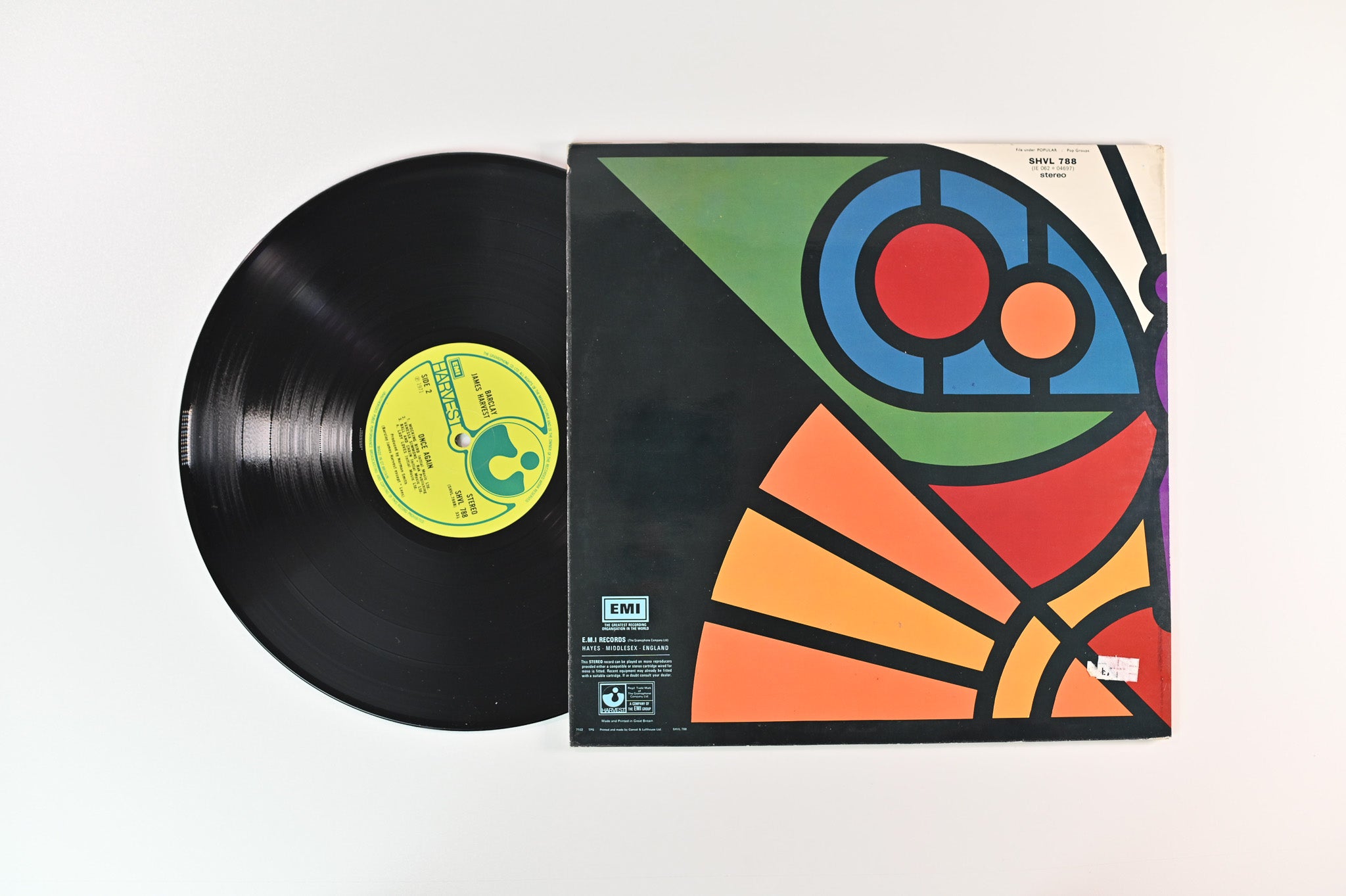 Barclay James Harvest - Once Again on Harvest - UK pressing
