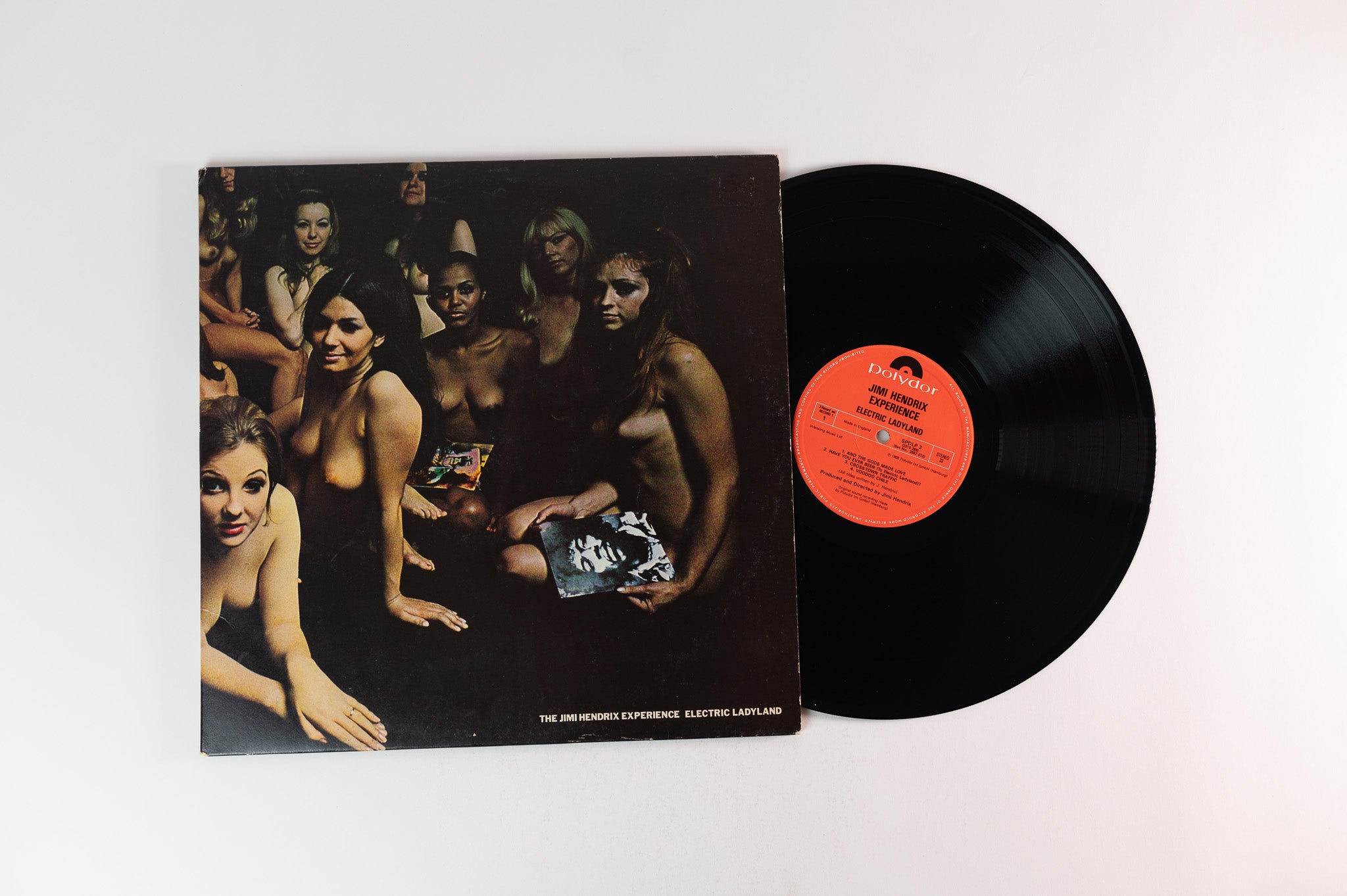 The Jimi Hendrix Experience - Electric Ladyland on Polydor UK Reissue