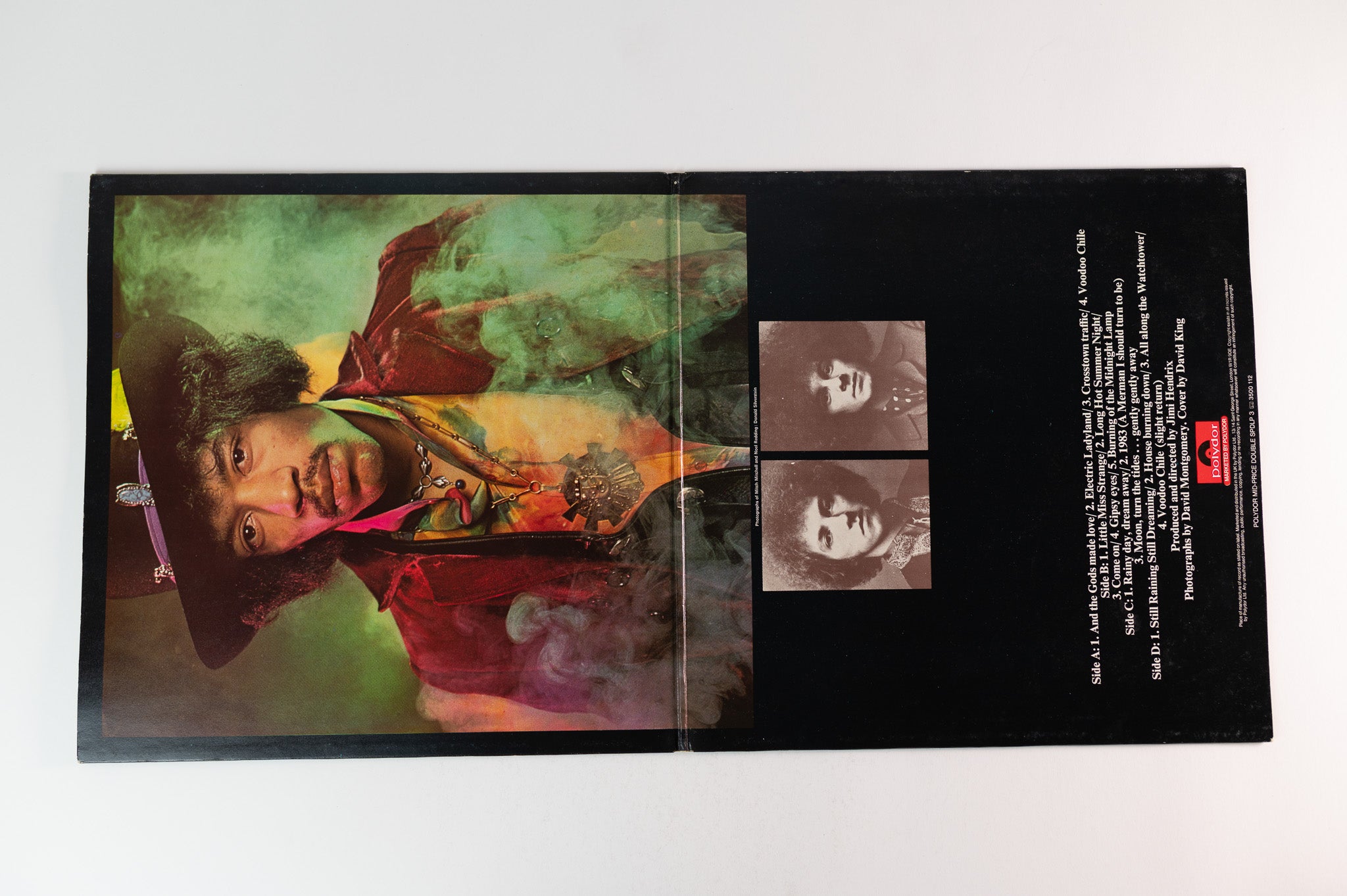 The Jimi Hendrix Experience - Electric Ladyland on Polydor UK Reissue