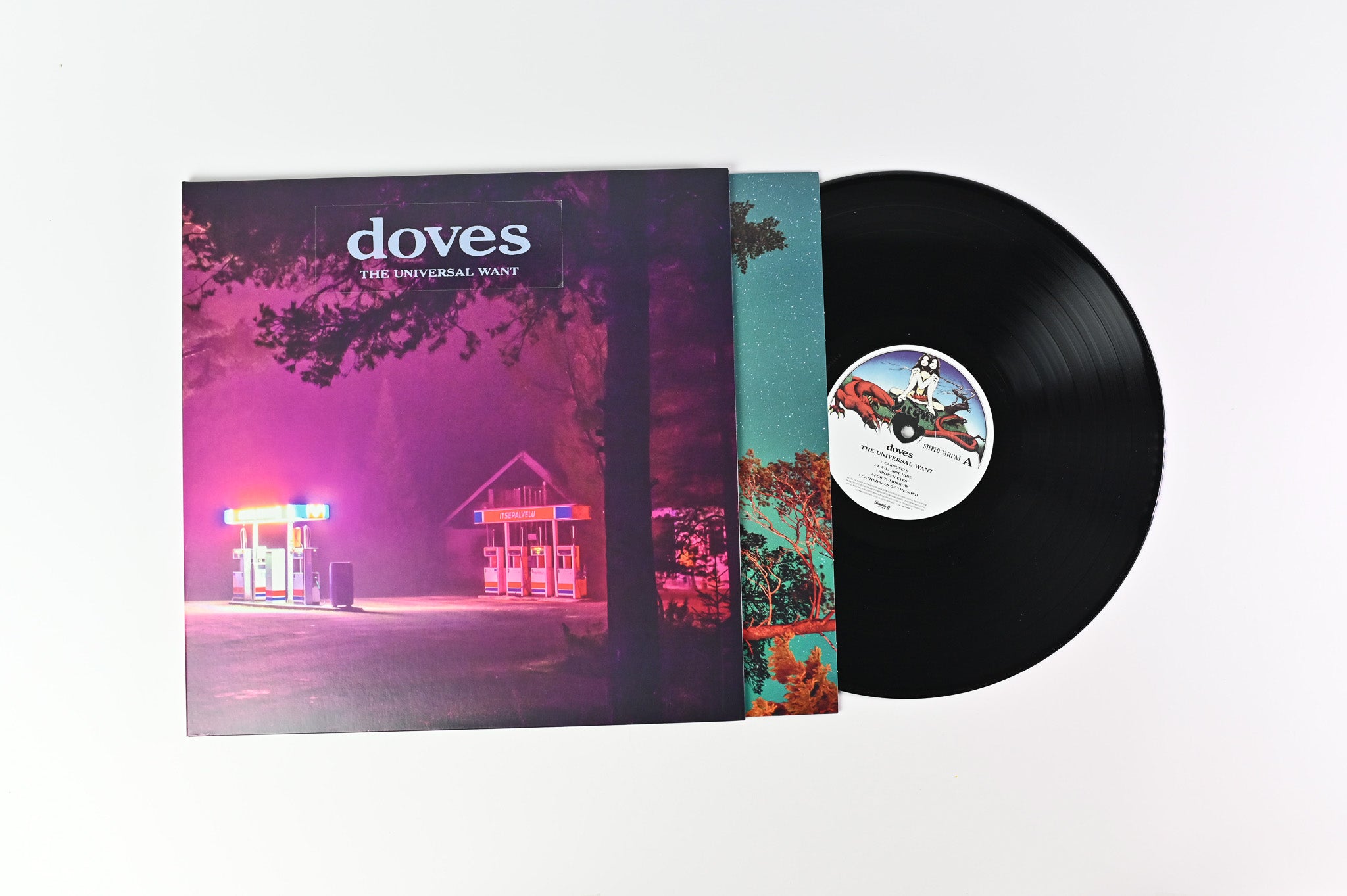 Doves - The Universal Want on Virgin