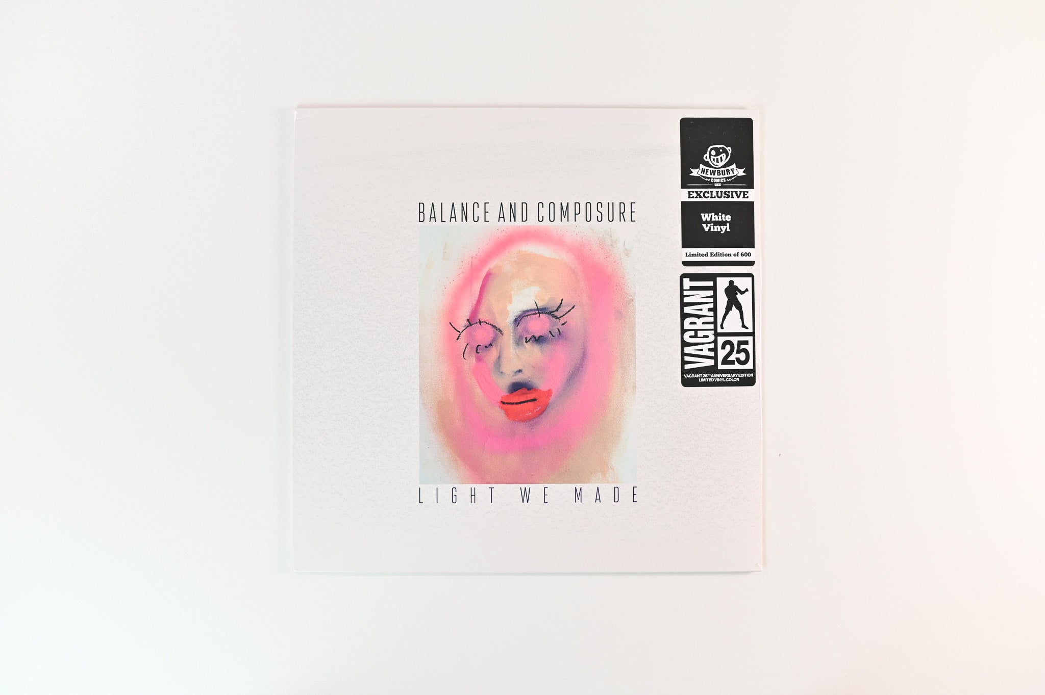 Balance And Composure - Light We Made on Vagrant Records - White Vinyl Sealed