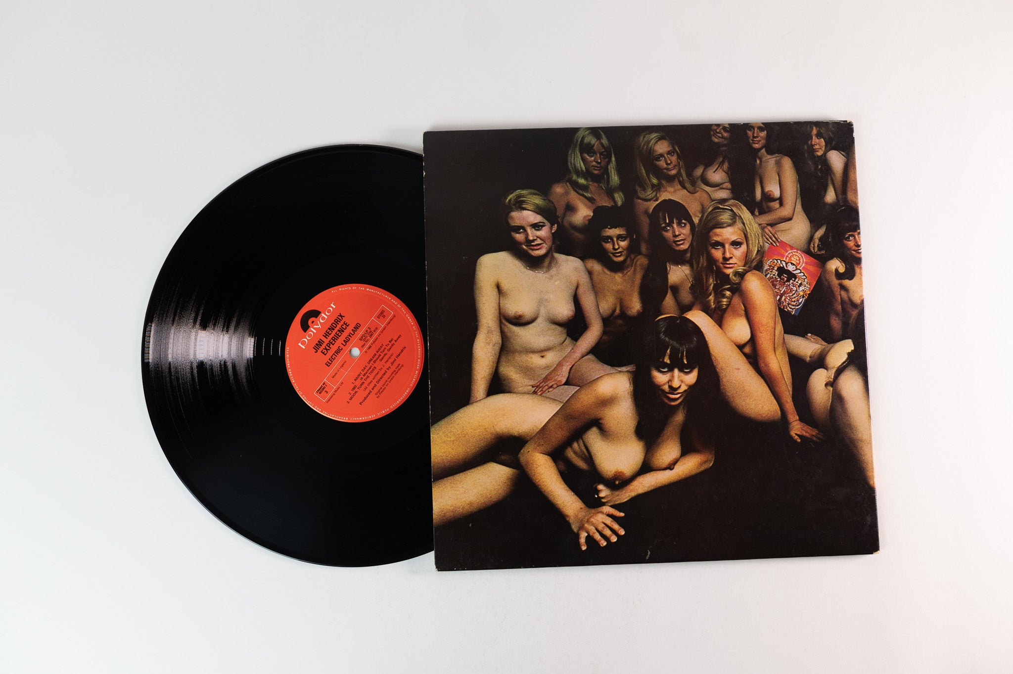 The Jimi Hendrix Experience - Electric Ladyland on Polydor UK Reissue