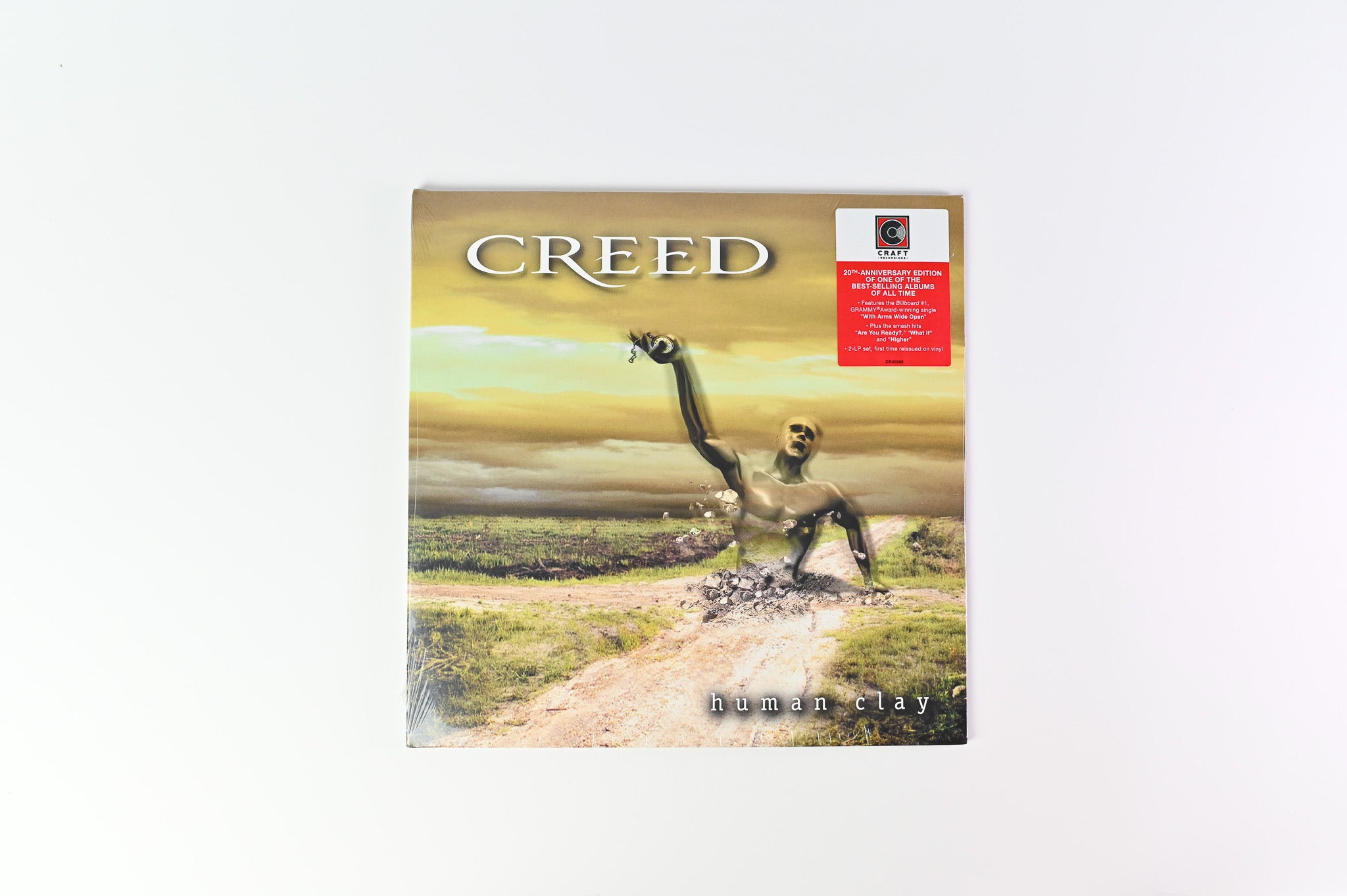 Creed - Human Clay on Wind-Up Sealed Reissue
