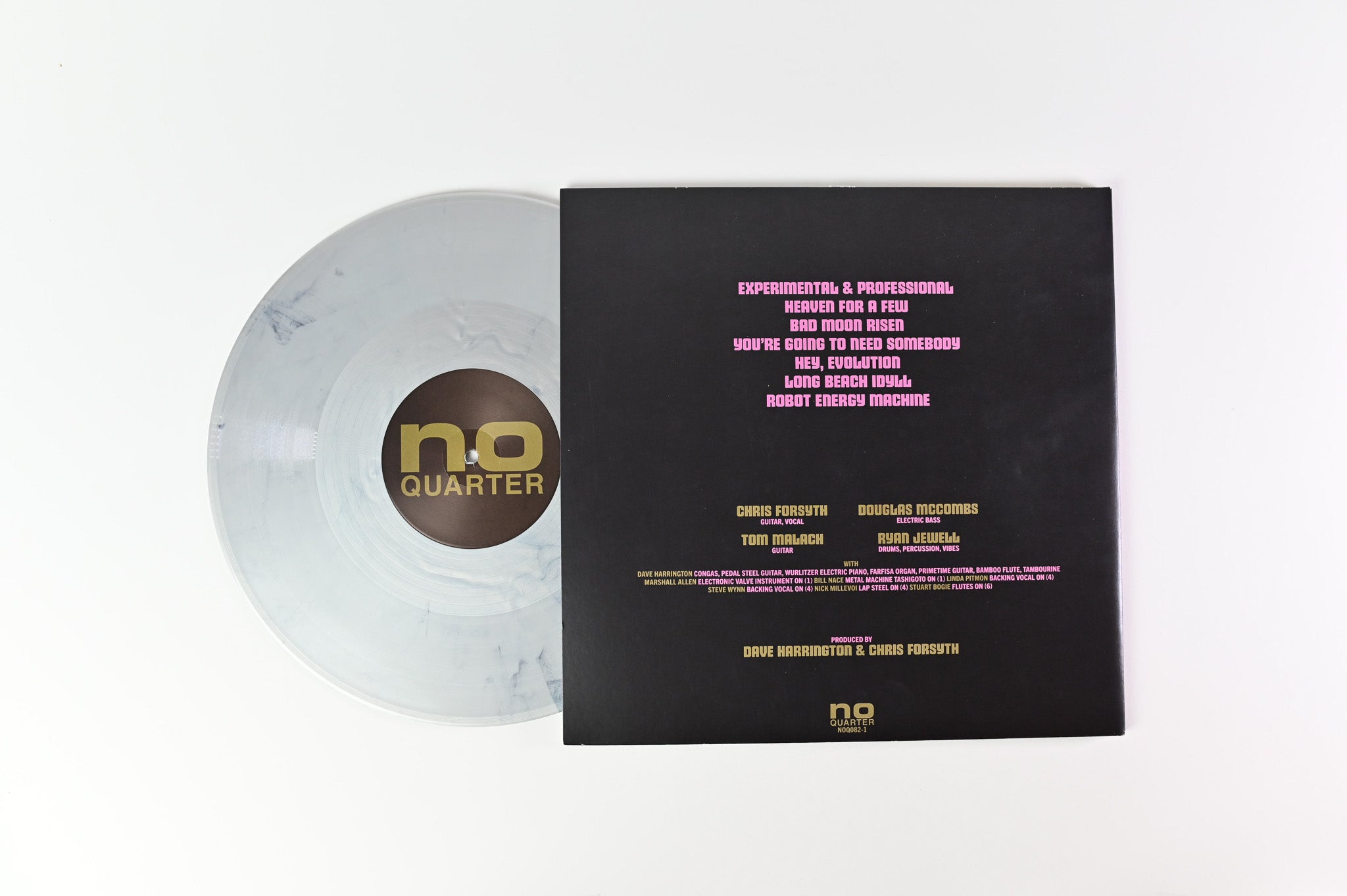 Chris Forsyth - Evolution Here We Come on No Quarter Ltd Black Tie-Dyed Vinyl
