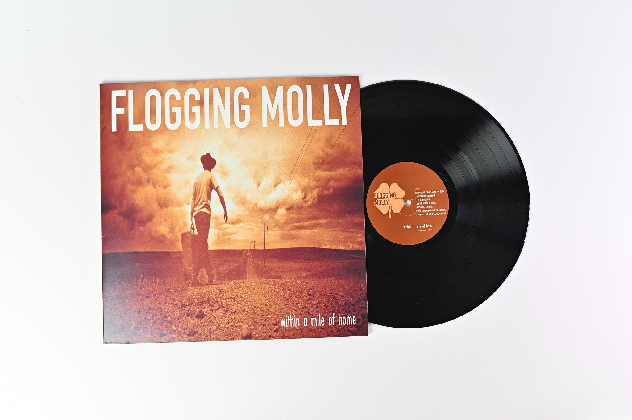 Home　Flogging　Gatefold　Molly　Records　Reissu　Of　SideOneDummy　Within　A　on　Mile　–　Plaid　Room