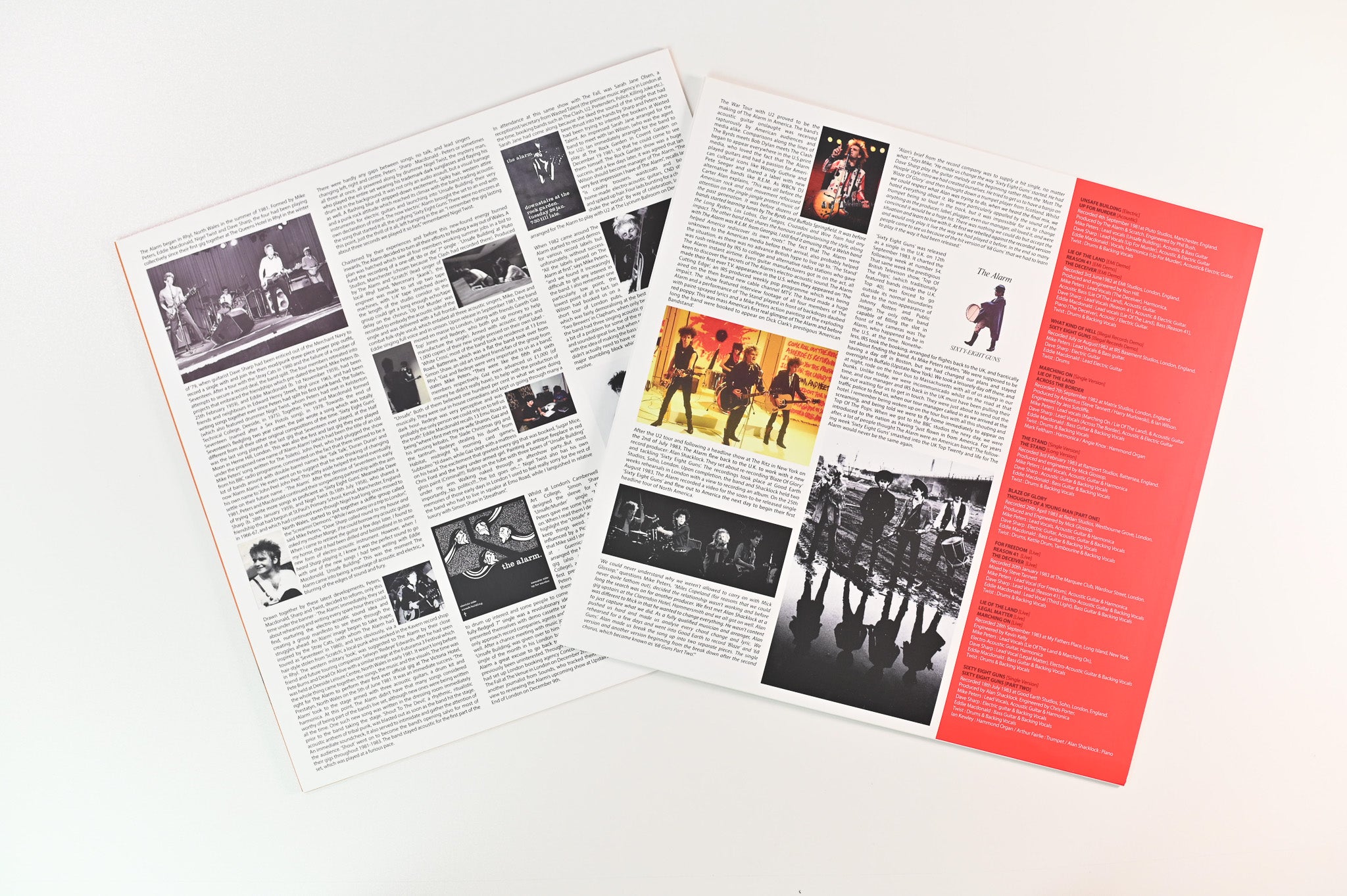 The Alarm - Eponymous 1981-1983 on The Twenty First Century Recording Company