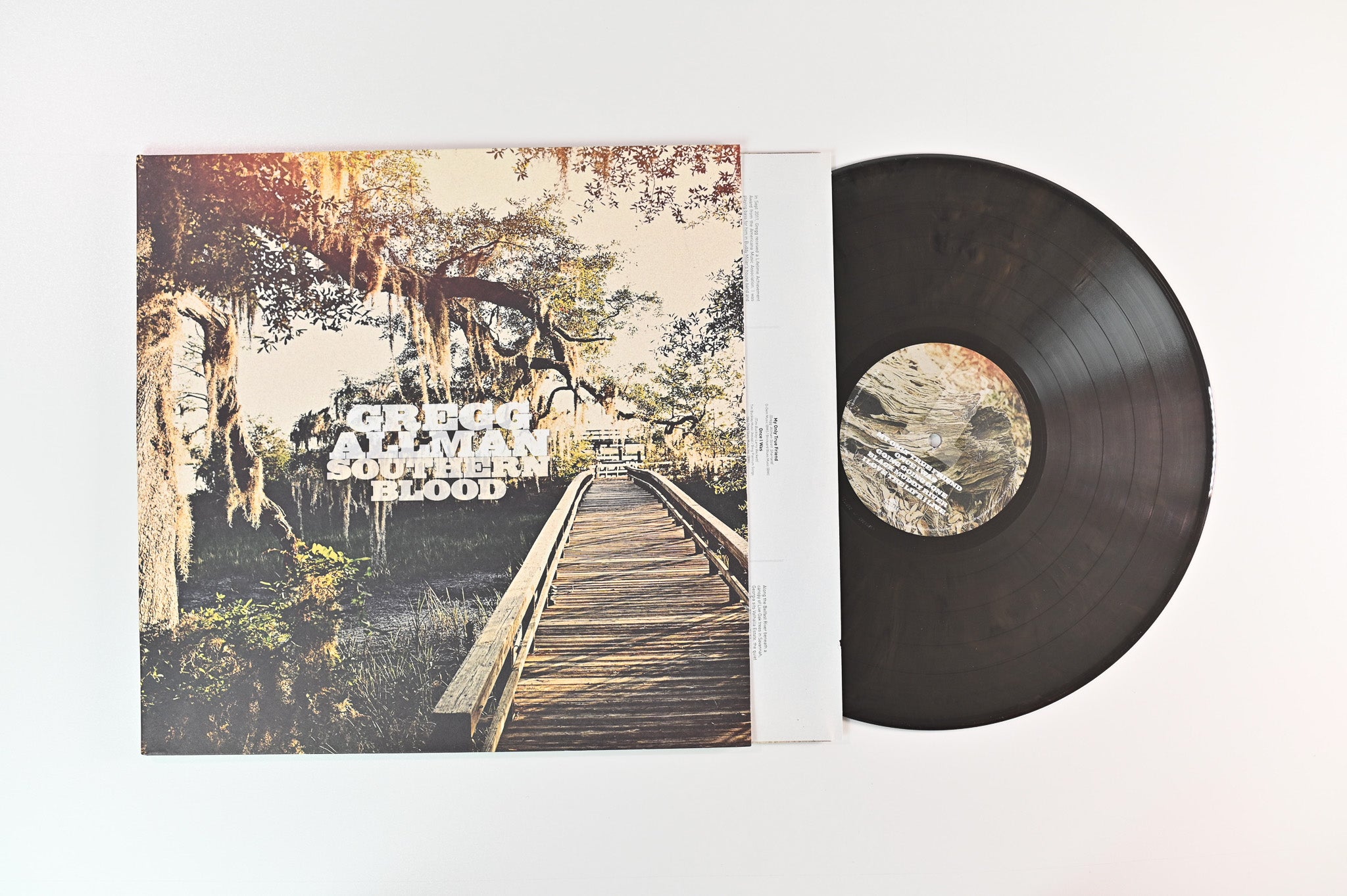 Gregg Allman - Southern Blood on Rounder Records - Colored Vinyl