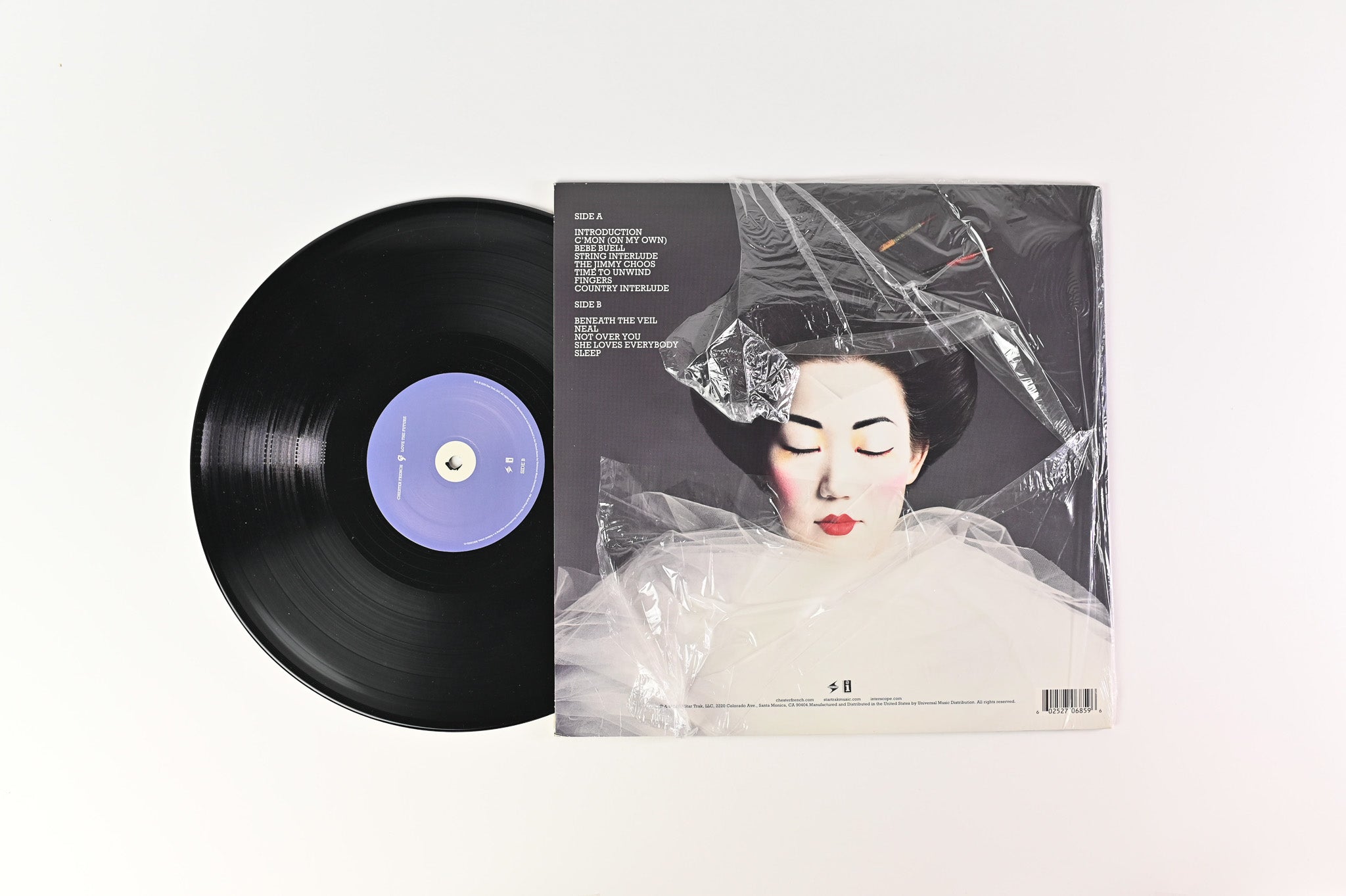 Chester French - Love The Future on Star Trak