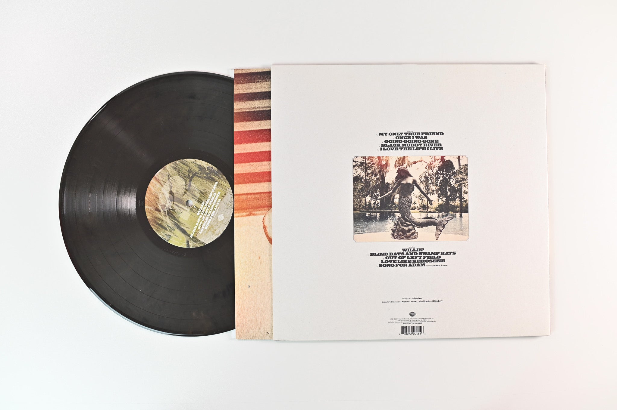 Gregg Allman - Southern Blood on Rounder Records - Colored Vinyl