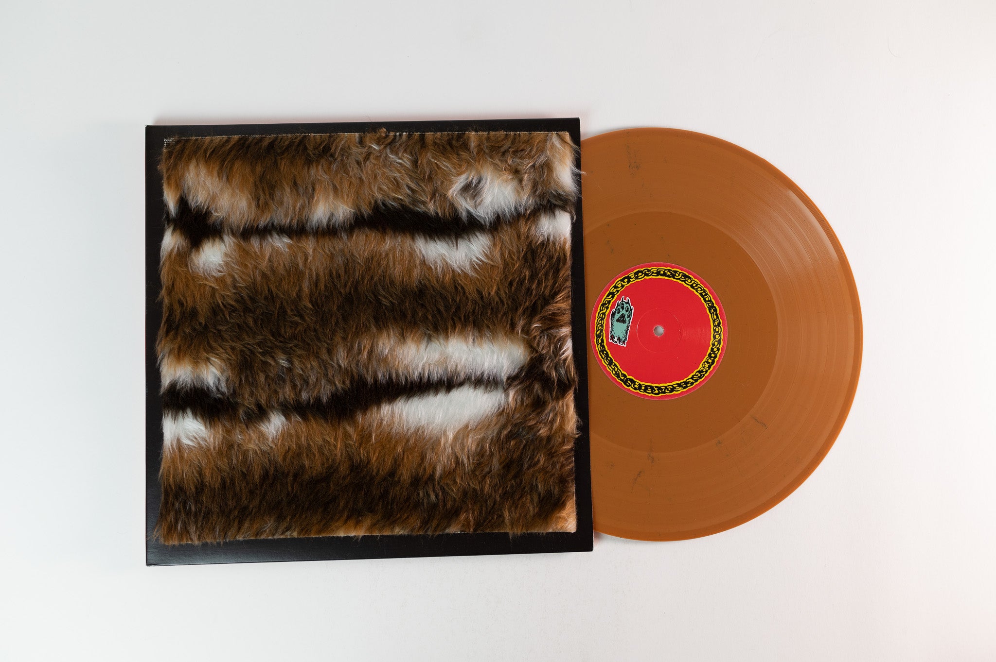 Run The Jewels - Meow The Jewels on Mass Appeal Brown & Black Splatter