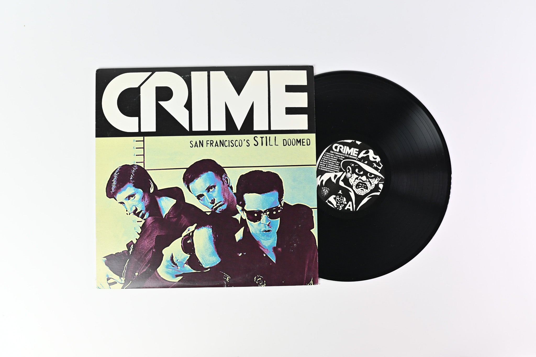 Crime - San Francisco's Still Doomed on Swami Reissue