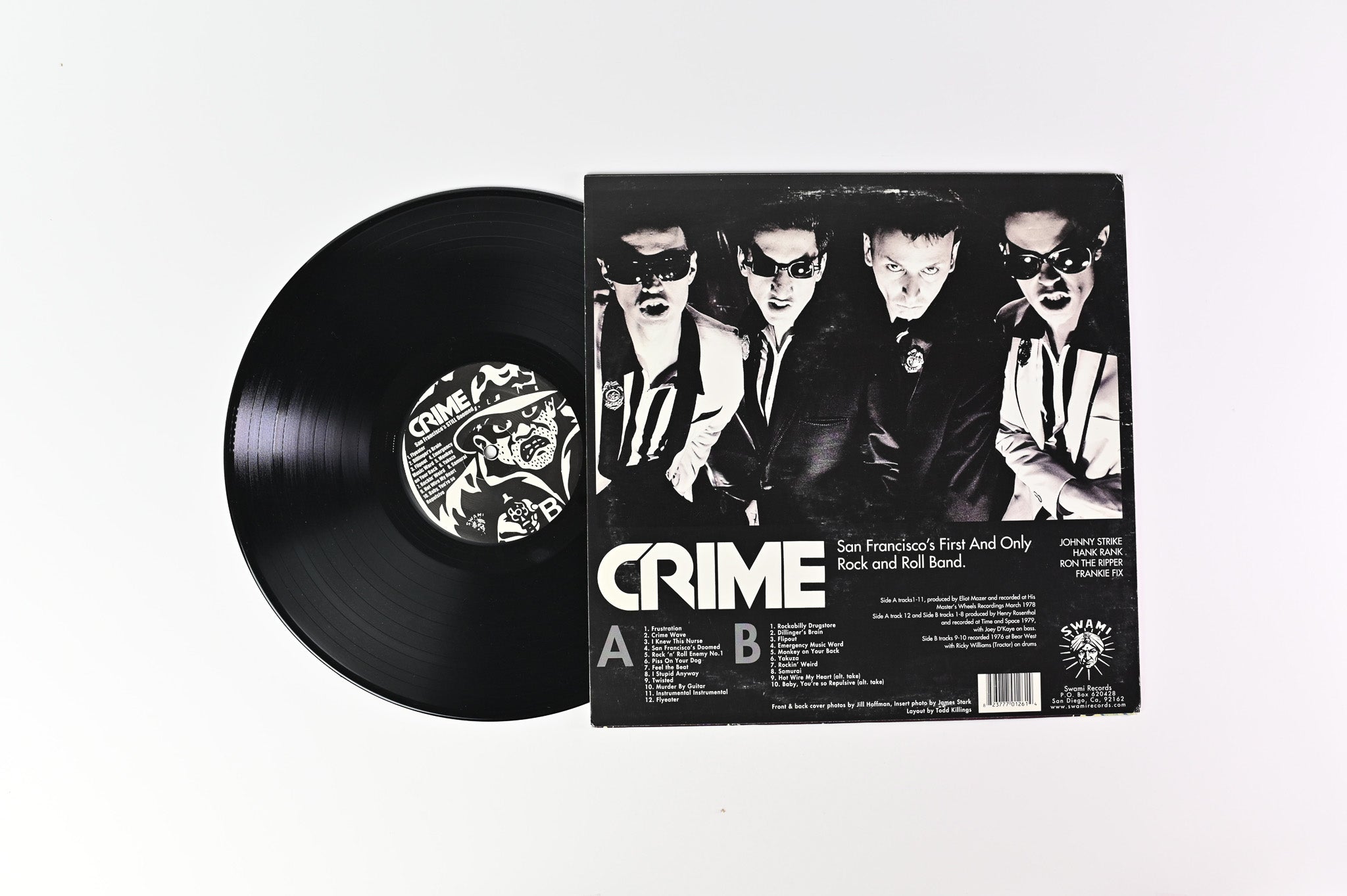 Crime - San Francisco's Still Doomed on Swami Reissue