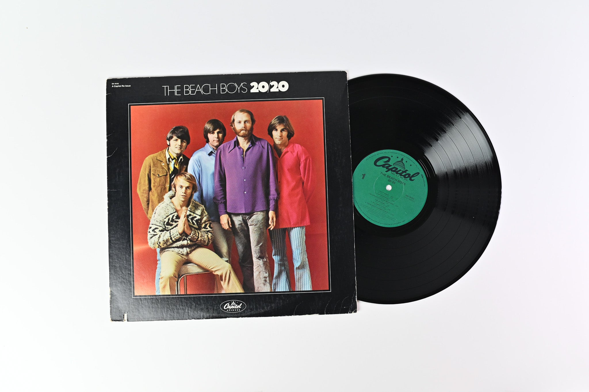The Beach Boys - 20/20 on Capitol Reissue