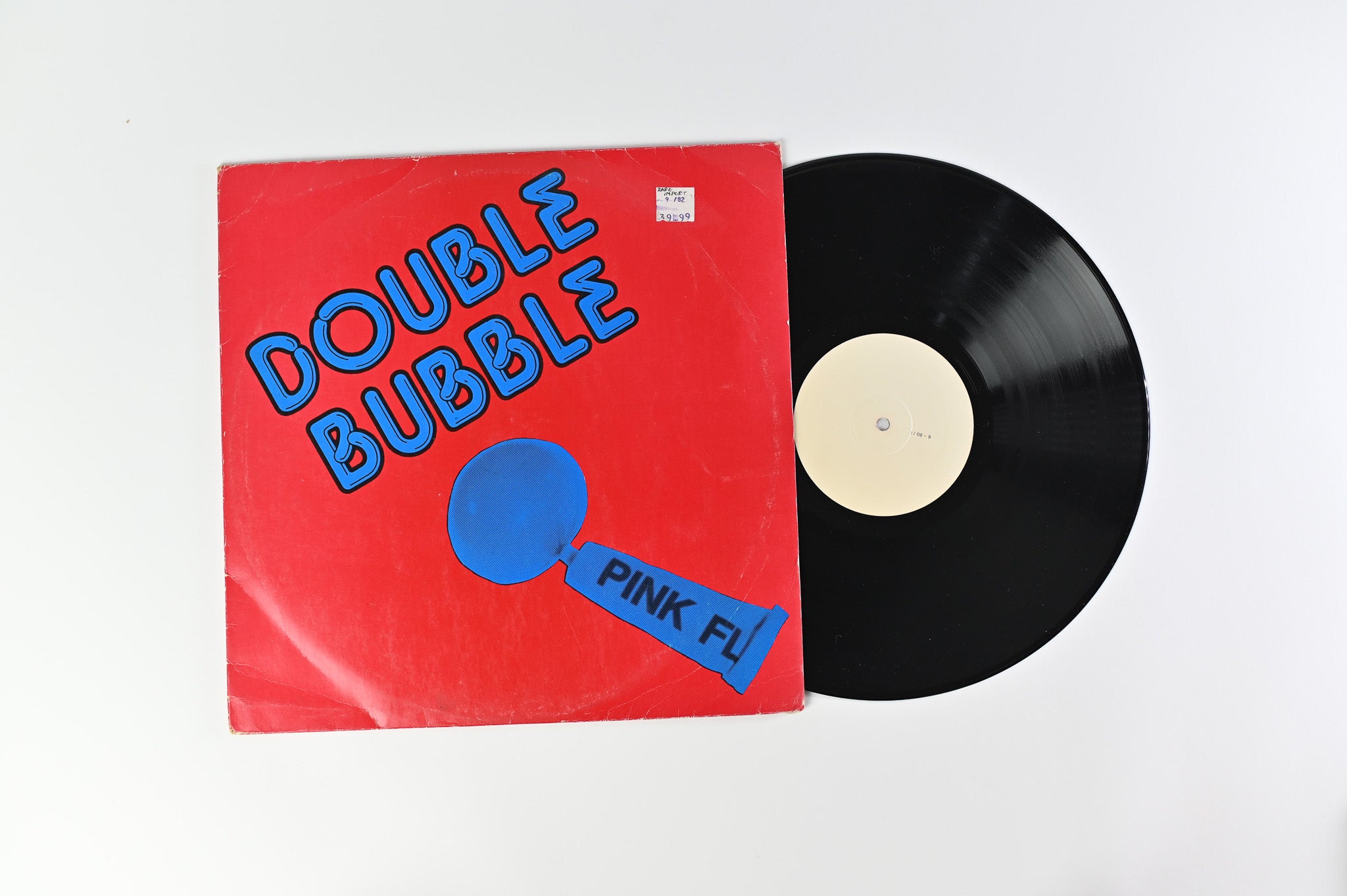 Pink Floyd - Double Bubble on Bubble Co Unofficial Release