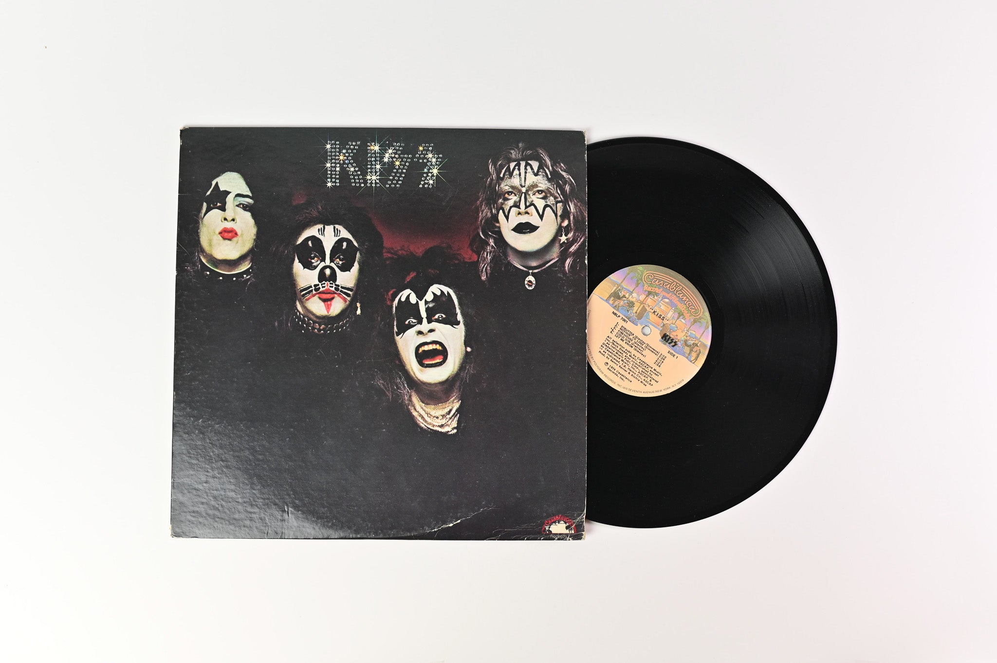 Kiss - Kiss on Casablanca Reissue